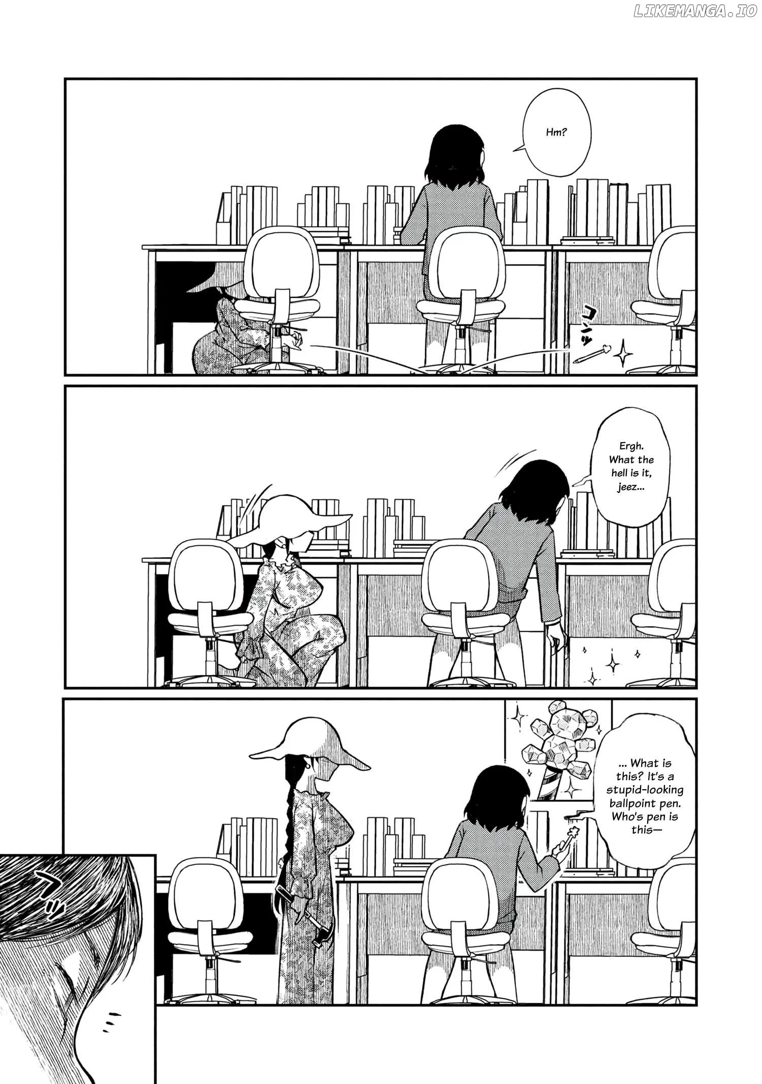 Otonari No Onee-San Wa Xxx Shitai Chapter 6 page 25