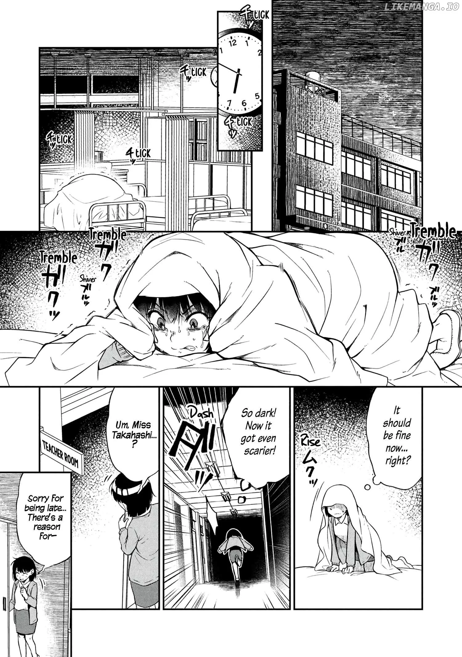 Otonari No Onee-San Wa Xxx Shitai Chapter 7 page 1
