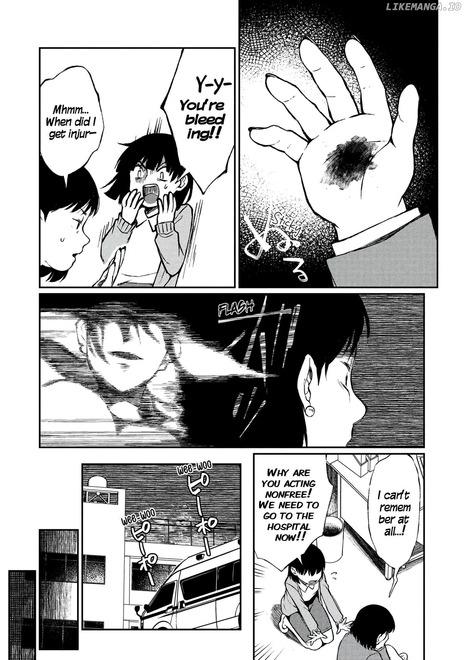 Otonari No Onee-San Wa Xxx Shitai Chapter 7 page 5