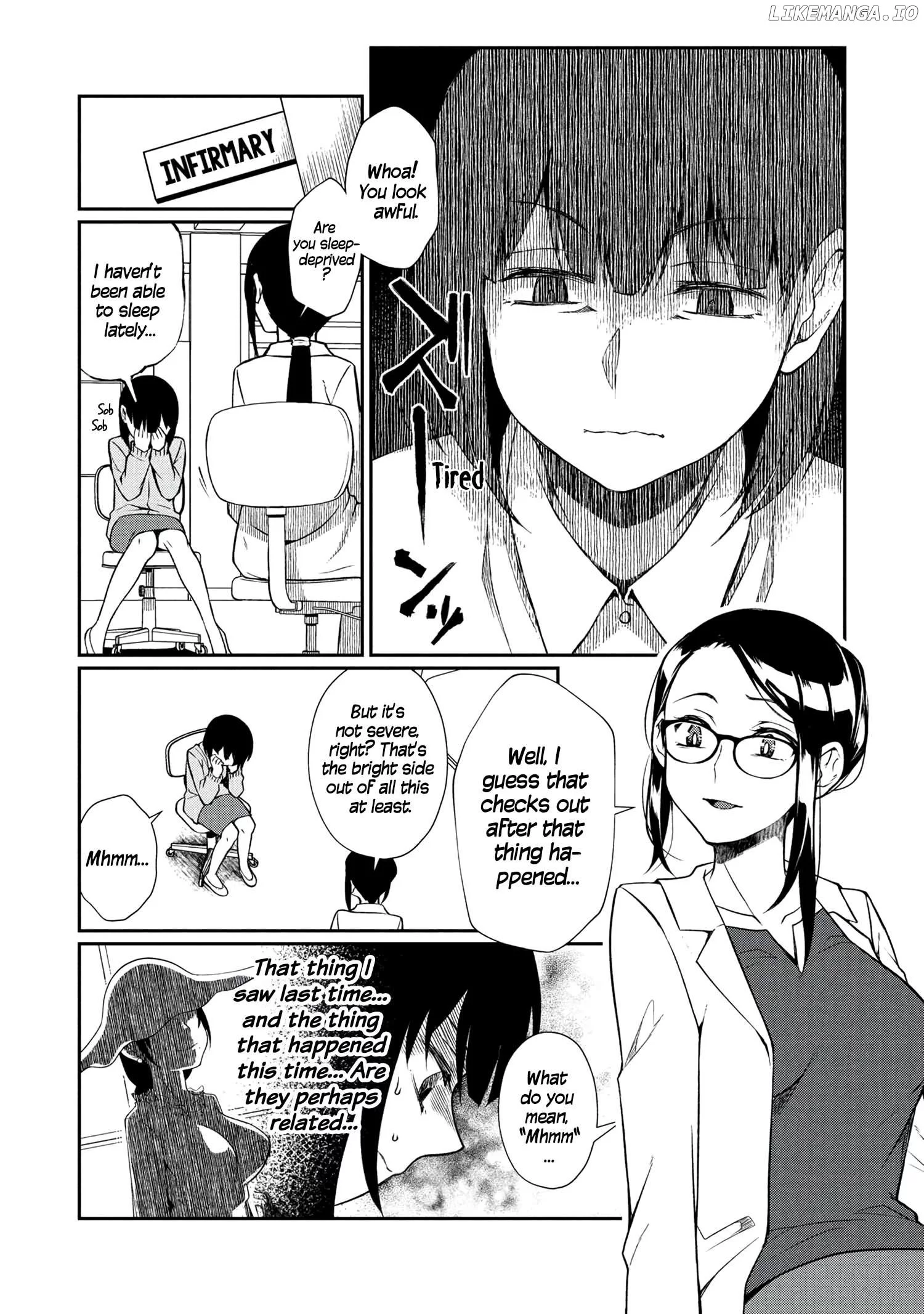 Otonari No Onee-San Wa Xxx Shitai Chapter 7 page 6