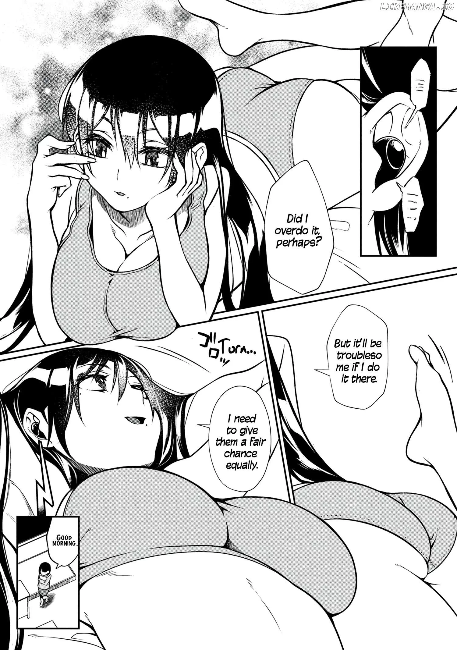 Otonari No Onee-San Wa Xxx Shitai Chapter 7 page 8