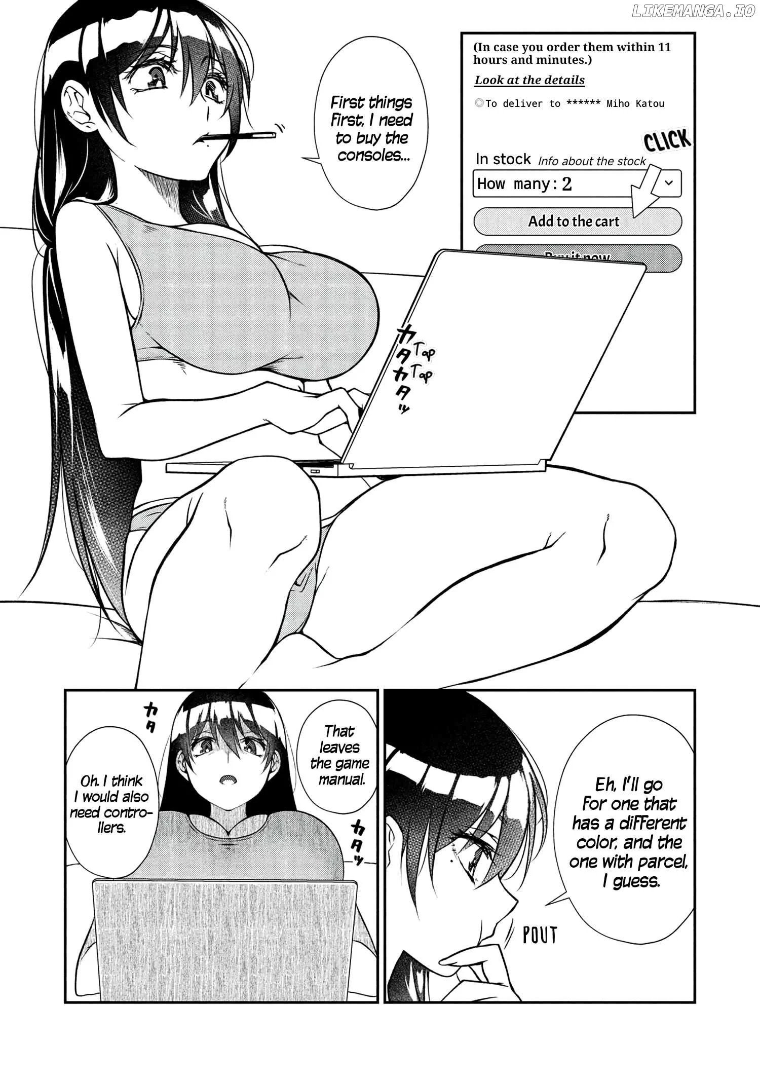 Otonari No Onee-San Wa Xxx Shitai Chapter 7 page 14