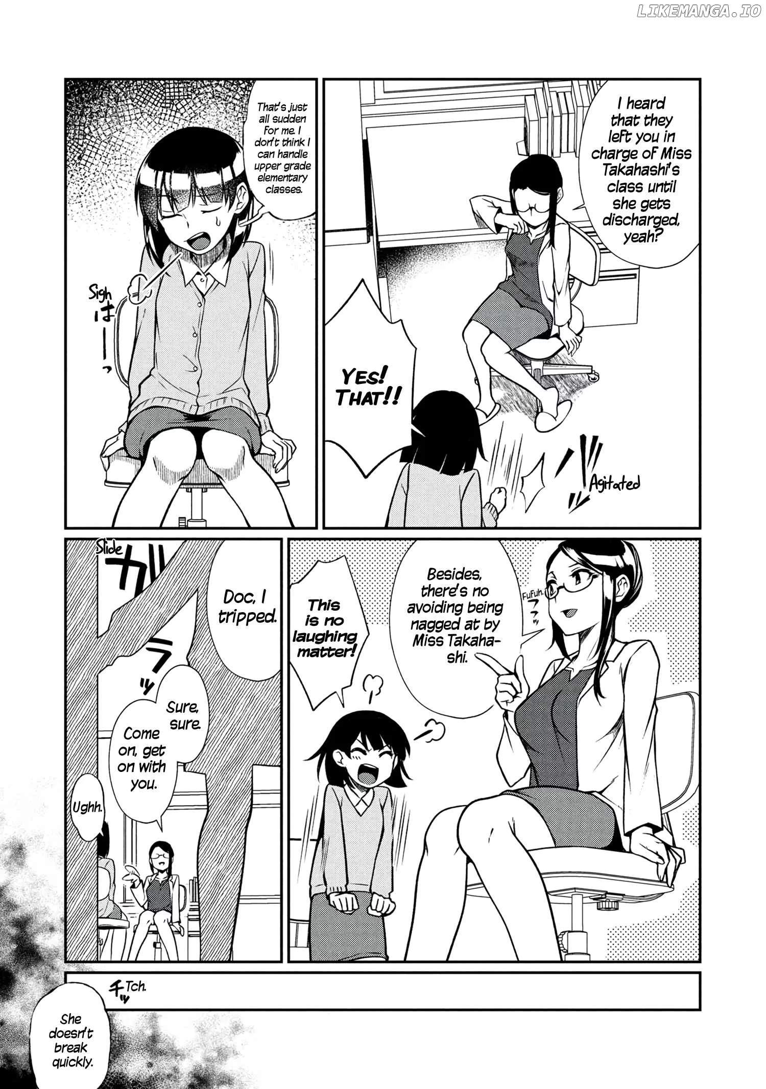 Otonari No Onee-San Wa Xxx Shitai Chapter 7 page 7