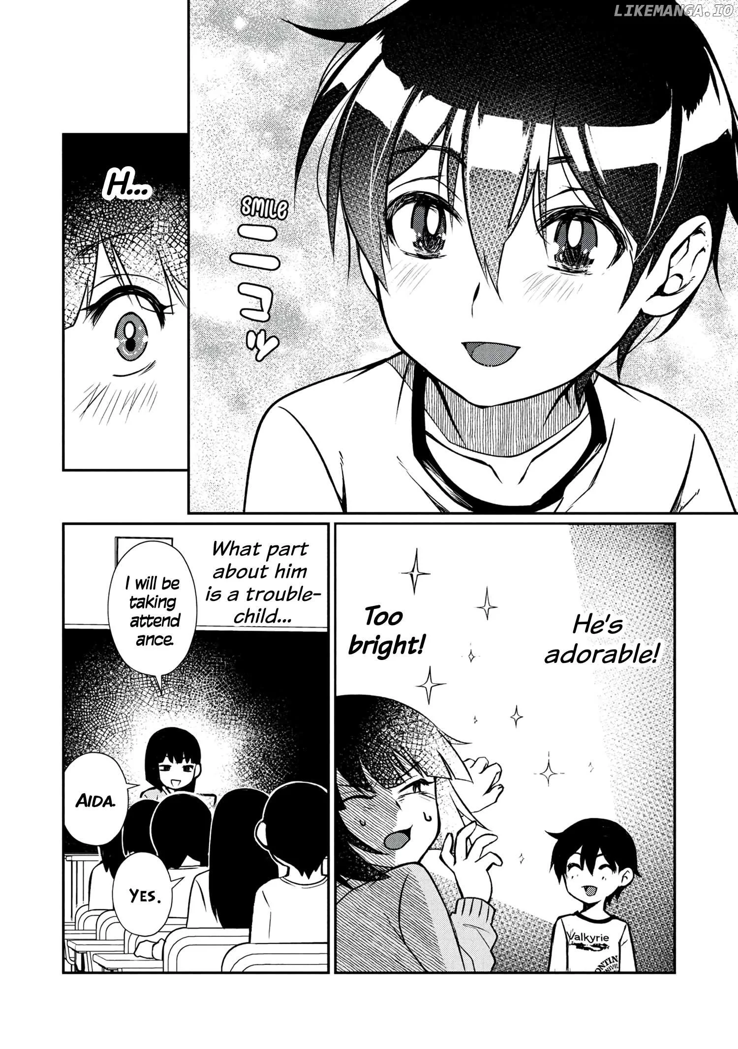 Otonari No Onee-San Wa Xxx Shitai Chapter 7 page 10