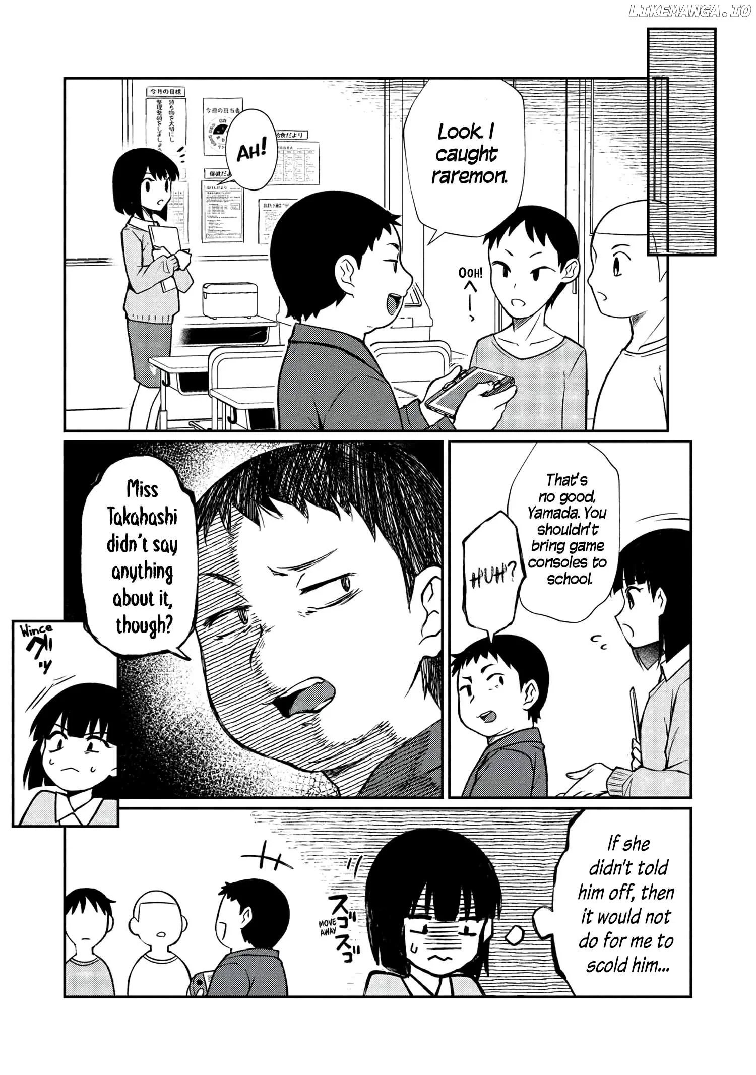 Otonari No Onee-San Wa Xxx Shitai Chapter 7 page 11