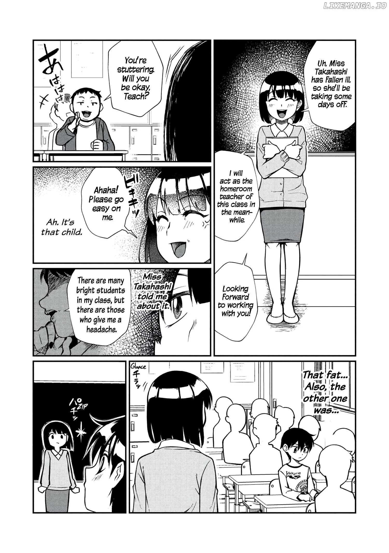 Otonari No Onee-San Wa Xxx Shitai Chapter 7 page 9