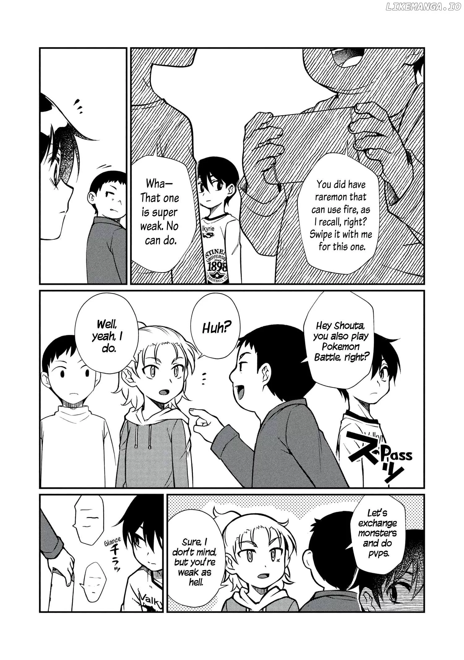 Otonari No Onee-San Wa Xxx Shitai Chapter 7 page 12