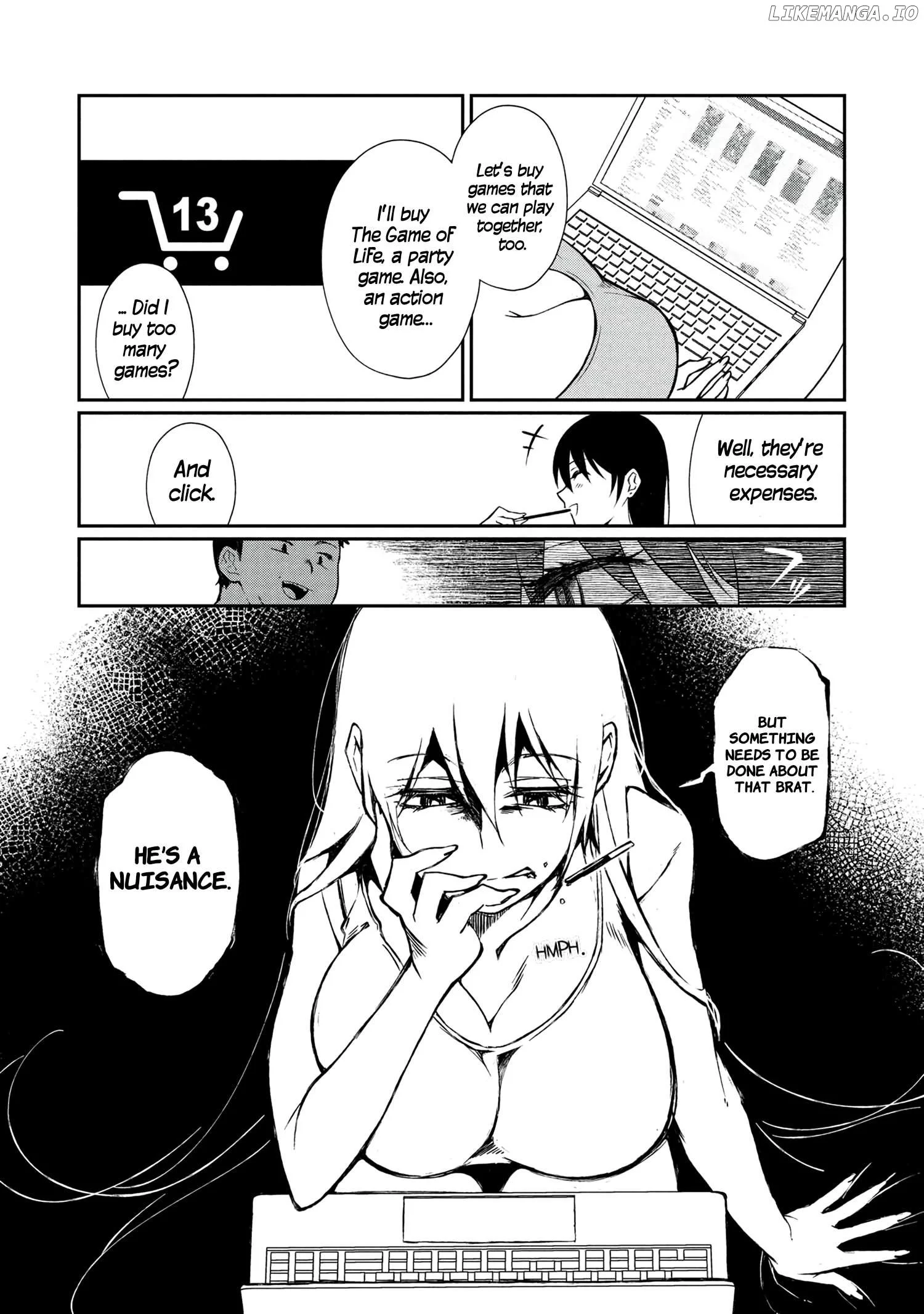 Otonari No Onee-San Wa Xxx Shitai Chapter 7 page 15