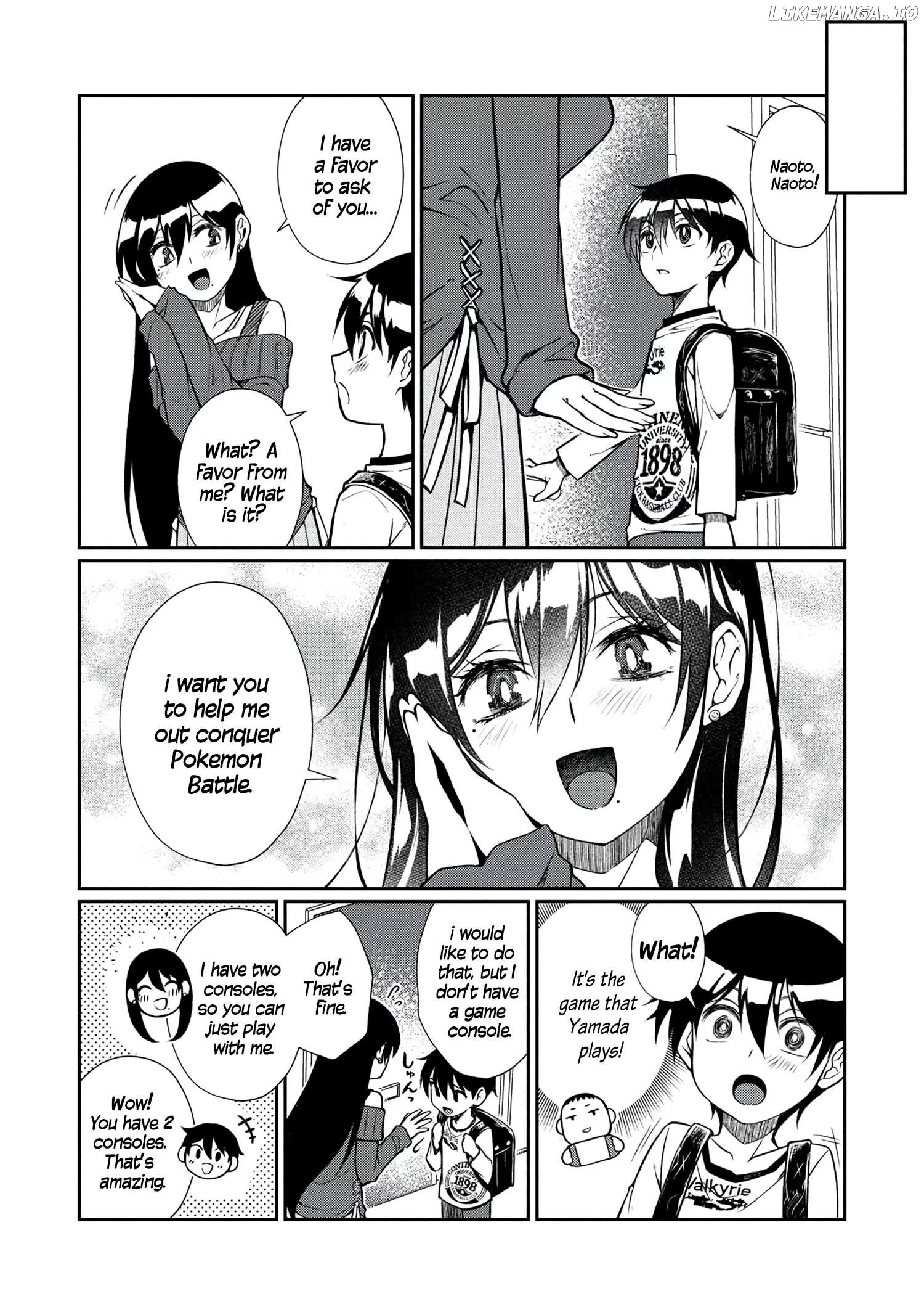 Otonari No Onee-San Wa Xxx Shitai Chapter 7 page 16