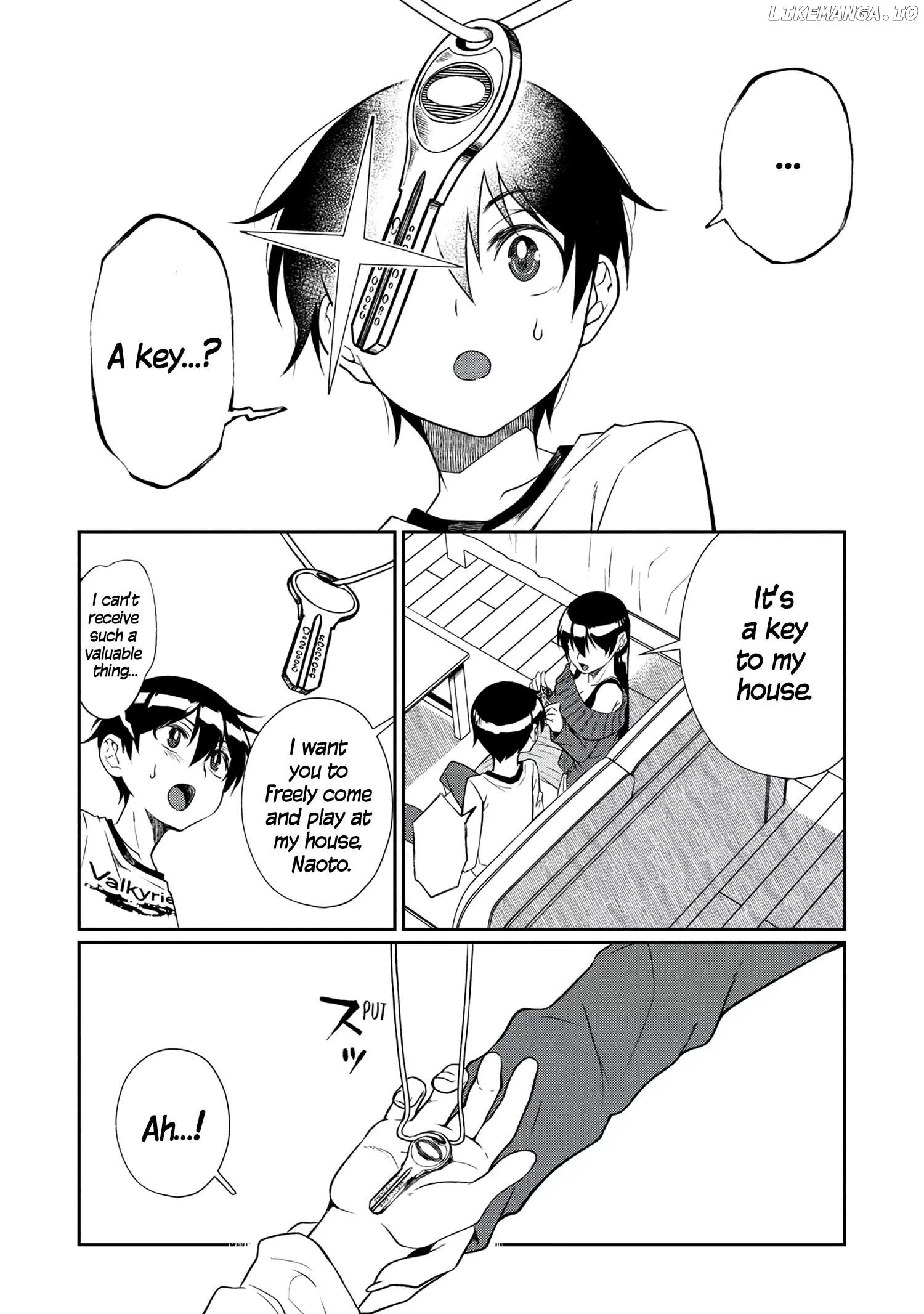 Otonari No Onee-San Wa Xxx Shitai Chapter 7 page 23