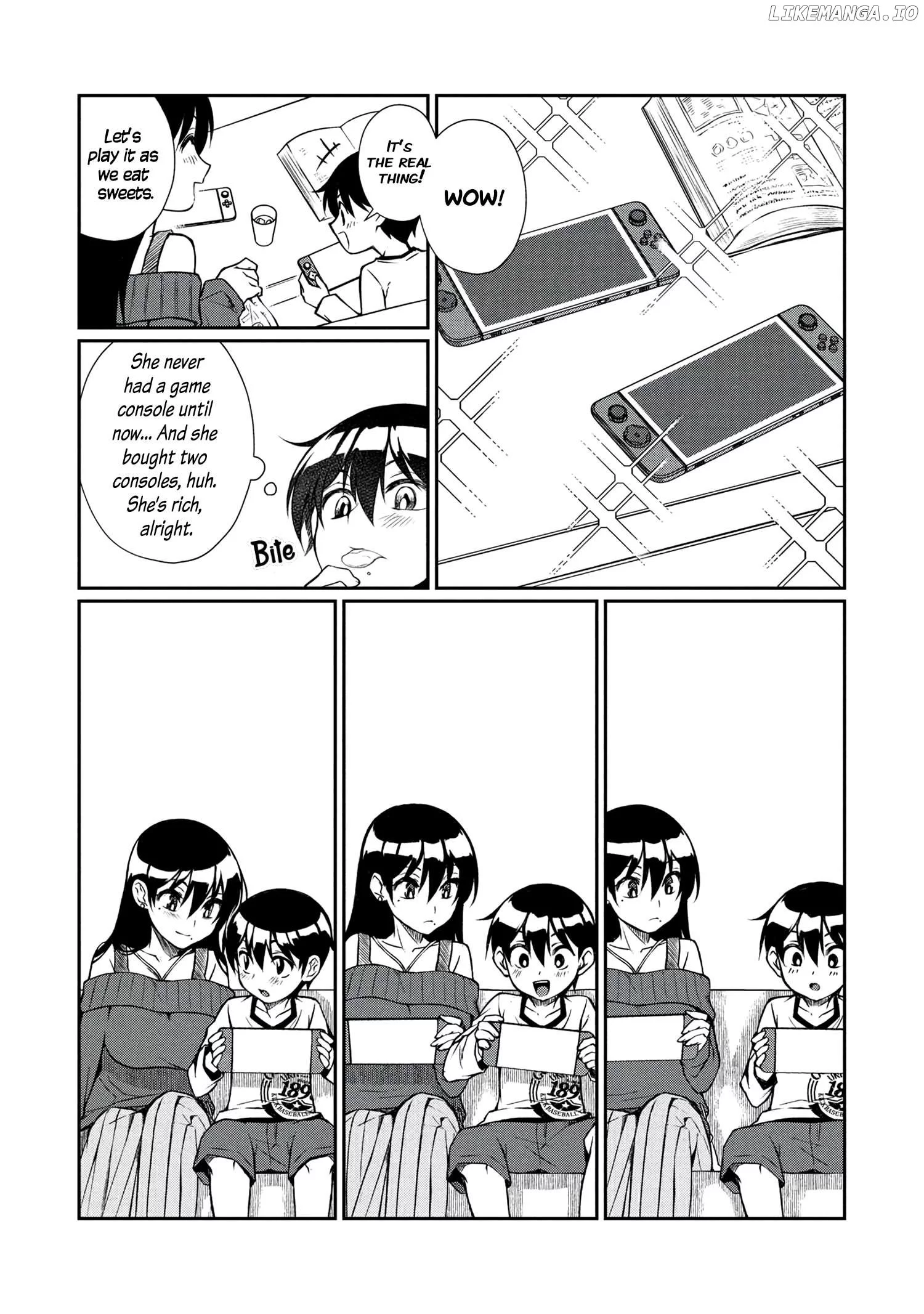 Otonari No Onee-San Wa Xxx Shitai Chapter 7 page 17