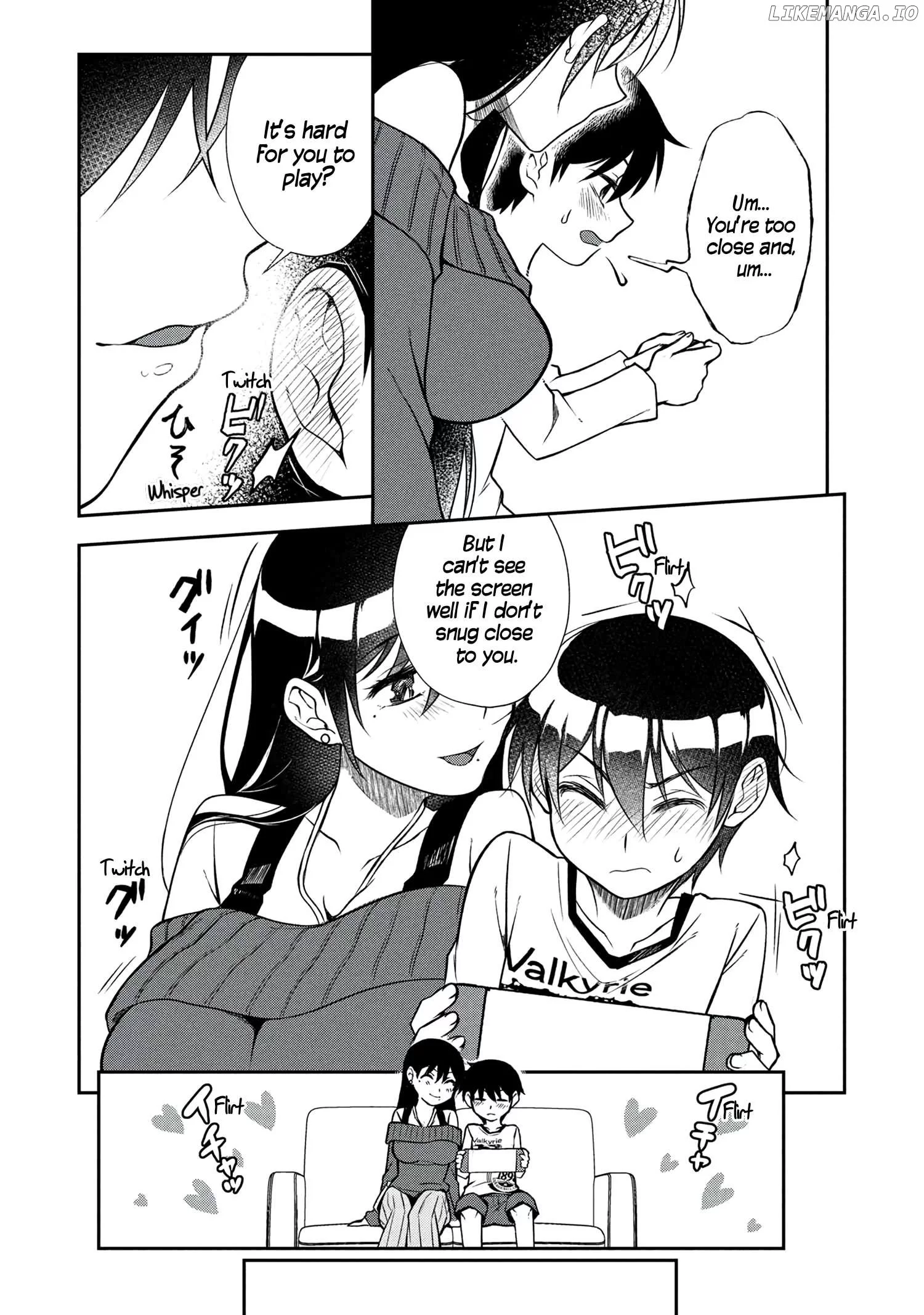 Otonari No Onee-San Wa Xxx Shitai Chapter 7 page 19
