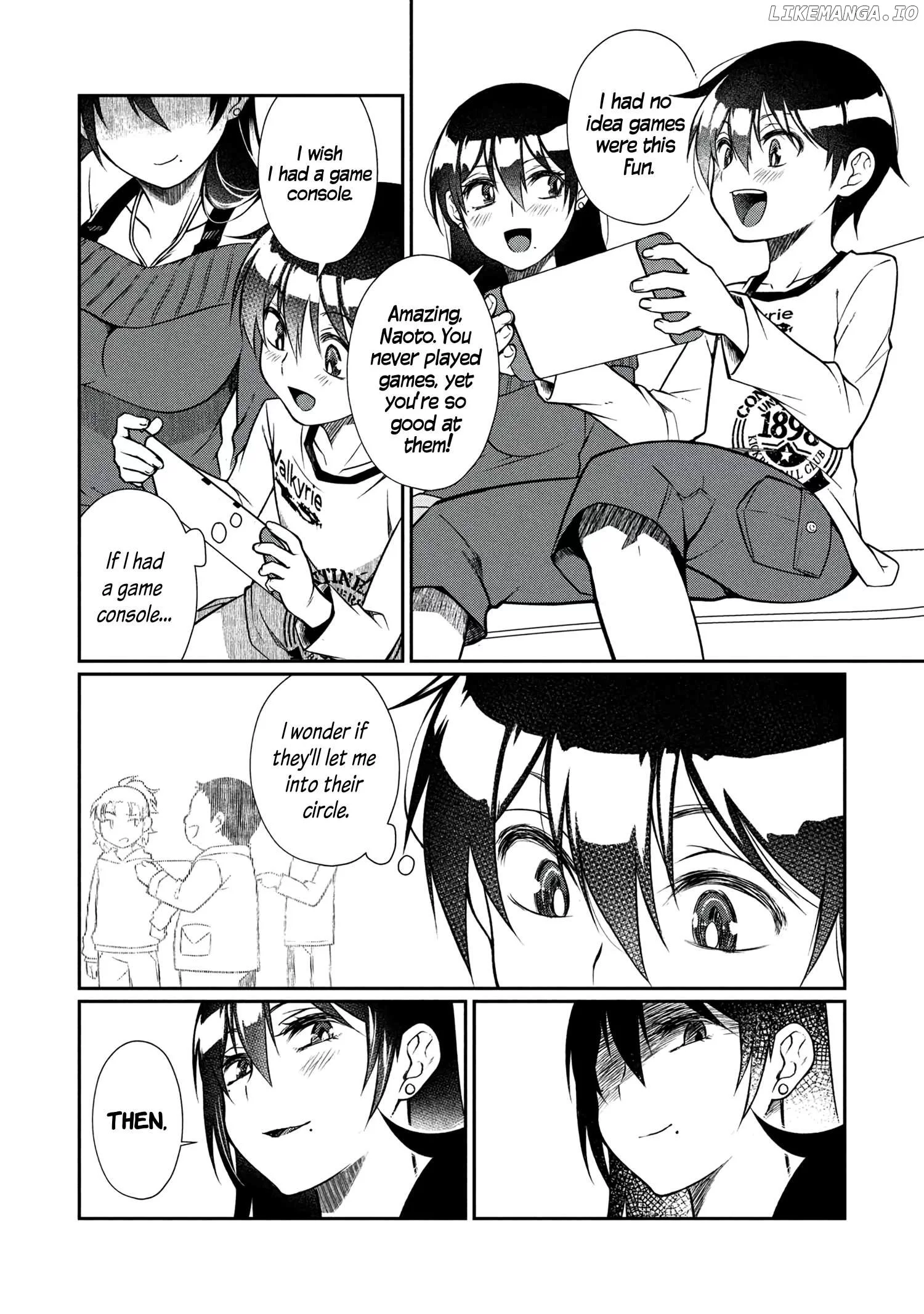 Otonari No Onee-San Wa Xxx Shitai Chapter 7 page 20