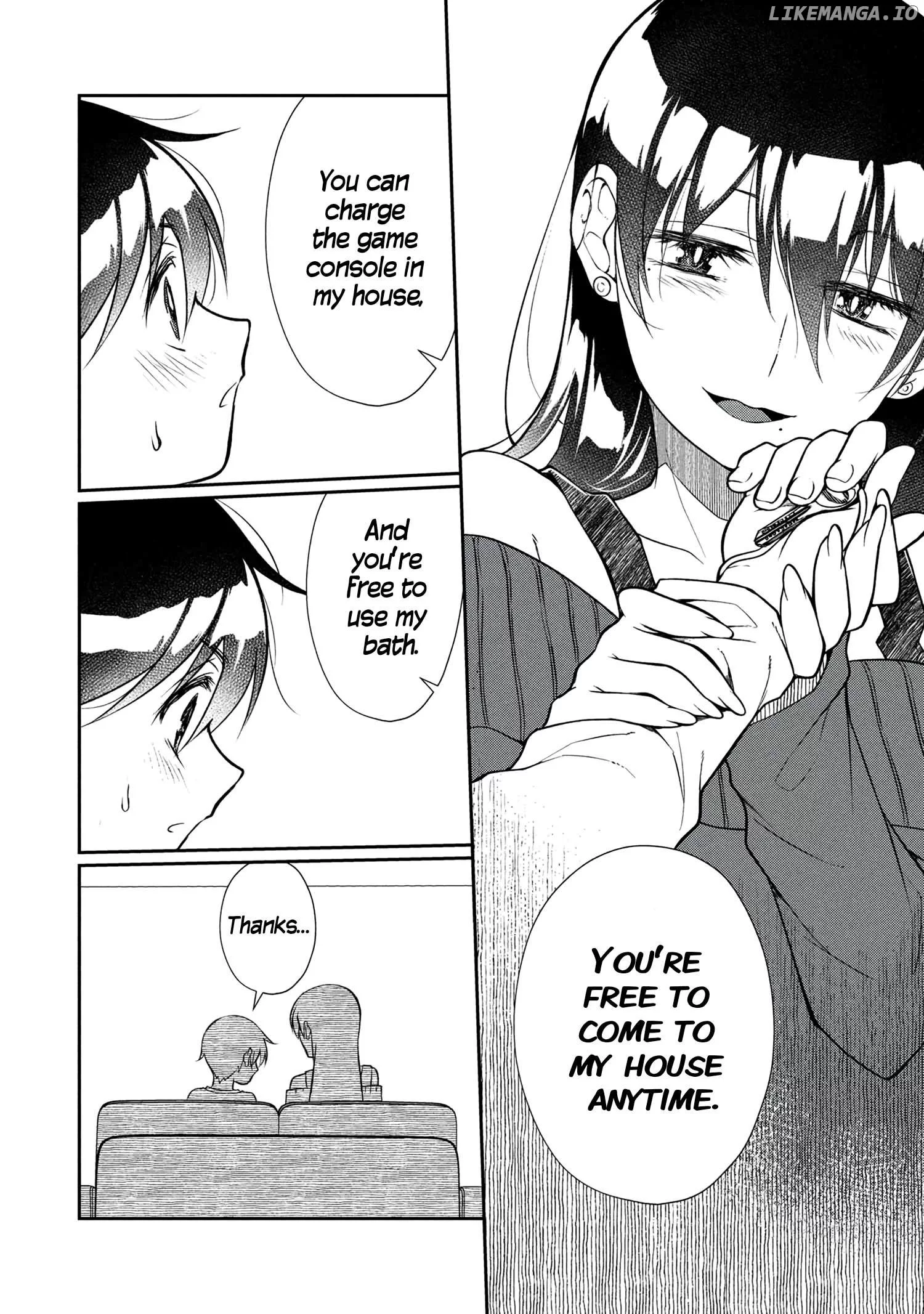 Otonari No Onee-San Wa Xxx Shitai Chapter 7 page 24