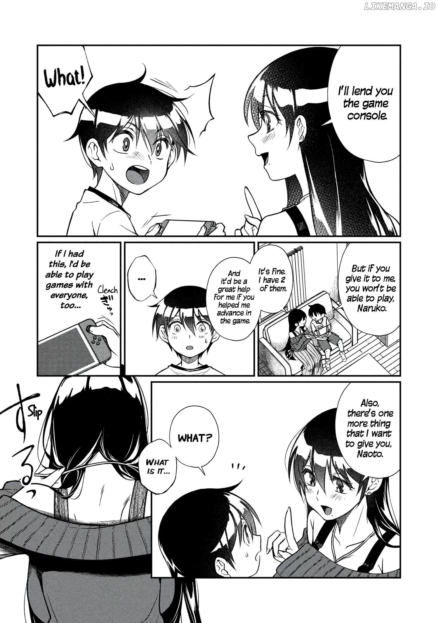 Otonari No Onee-San Wa Xxx Shitai Chapter 7 page 21