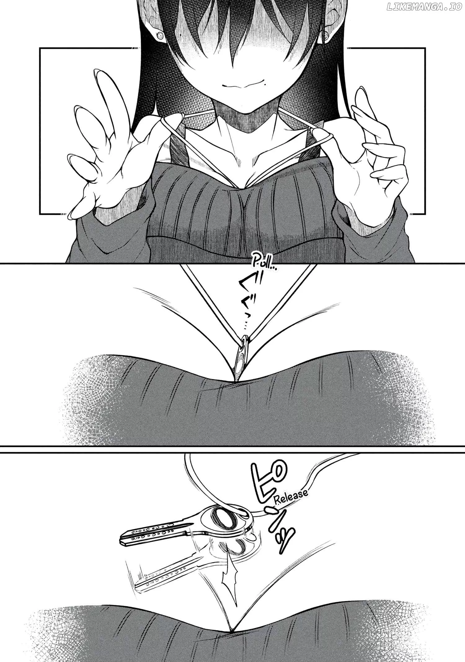 Otonari No Onee-San Wa Xxx Shitai Chapter 7 page 22