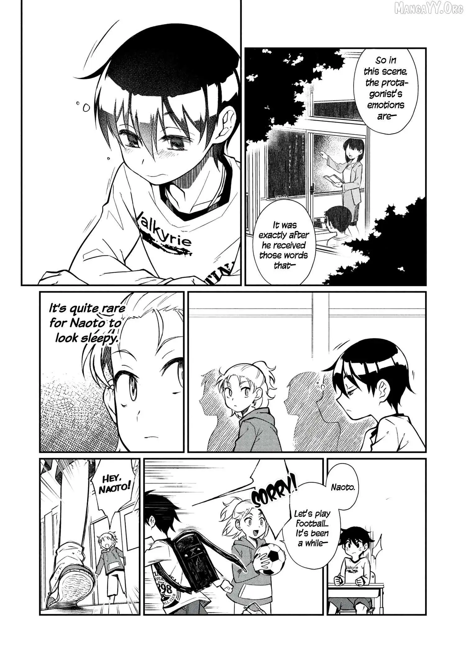 Otonari No Onee-San Wa Xxx Shitai Chapter 8 page 2
