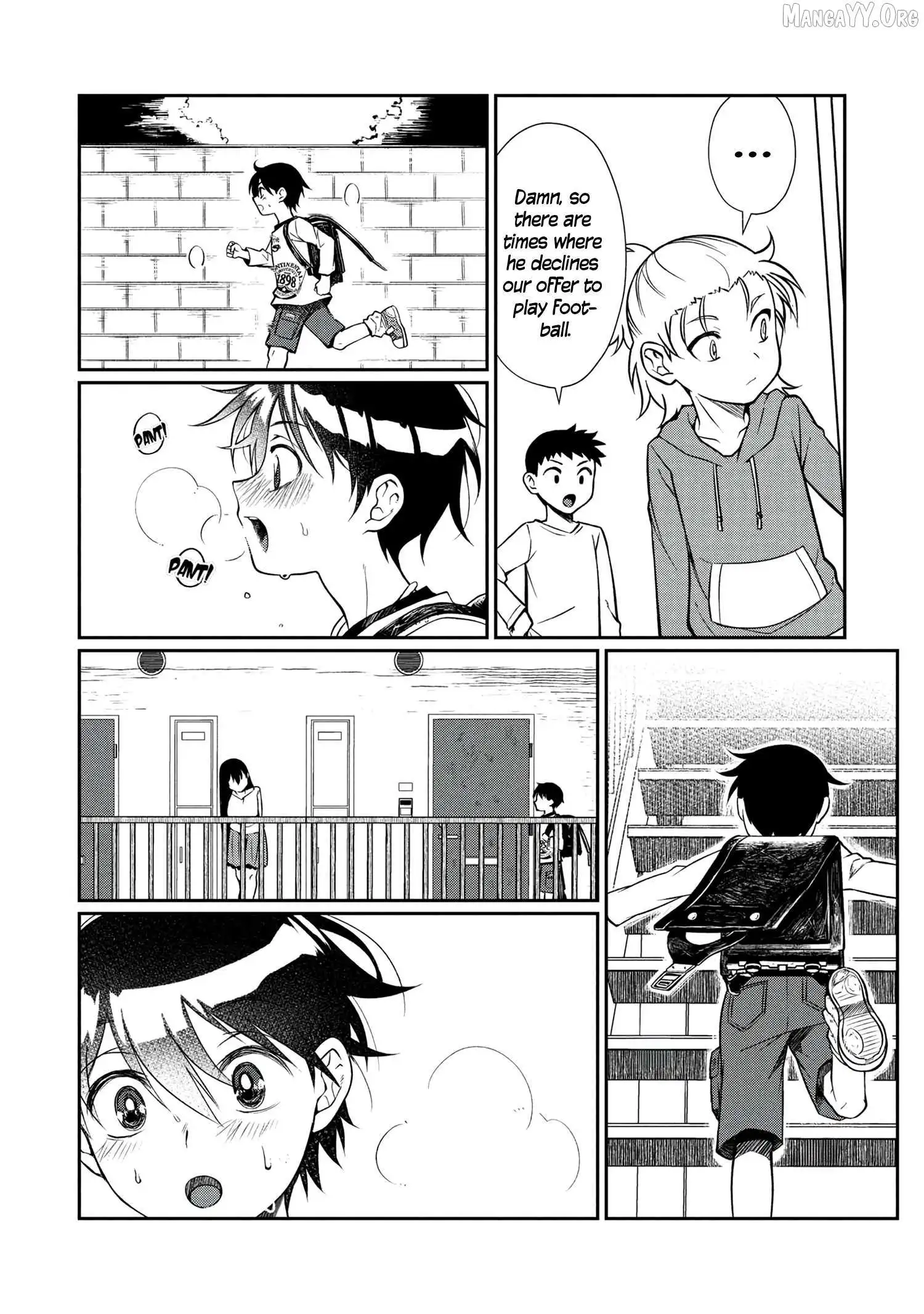Otonari No Onee-San Wa Xxx Shitai Chapter 8 page 3