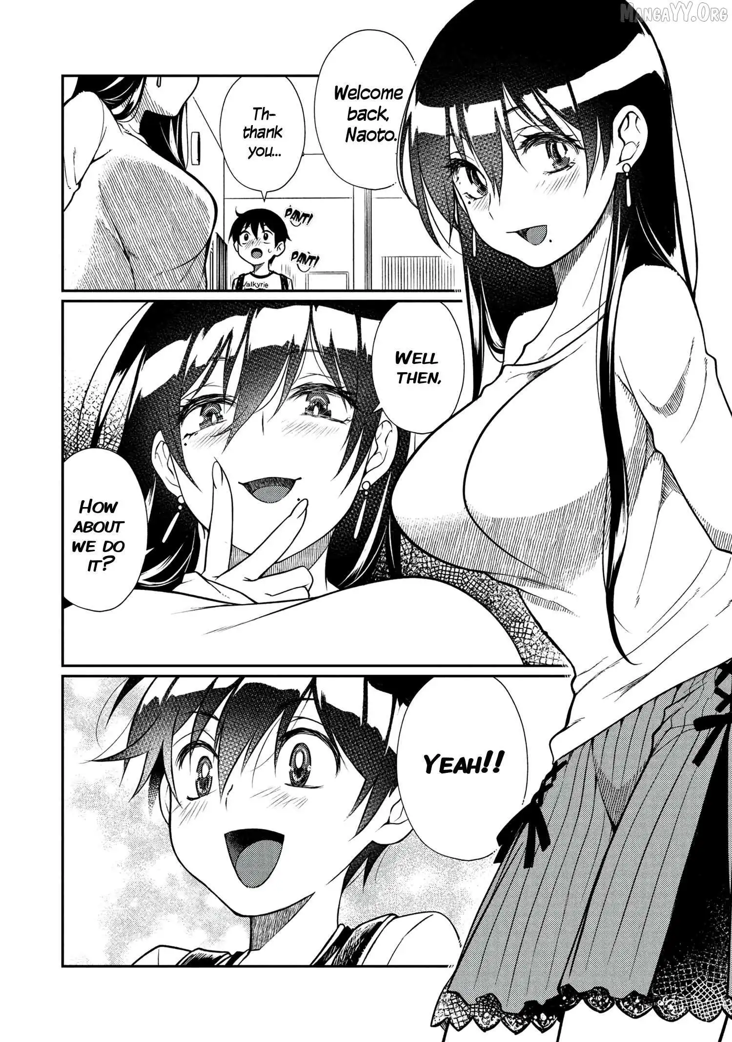 Otonari No Onee-San Wa Xxx Shitai Chapter 8 page 4