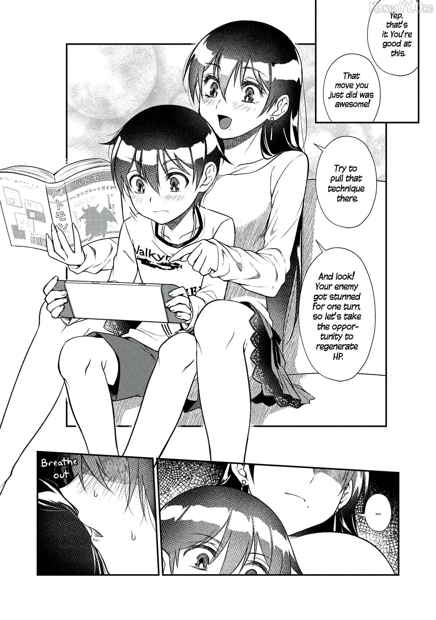 Otonari No Onee-San Wa Xxx Shitai Chapter 8 page 5
