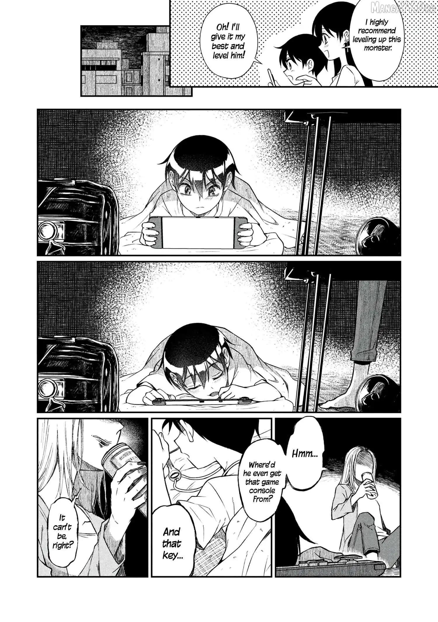 Otonari No Onee-San Wa Xxx Shitai Chapter 8 page 7