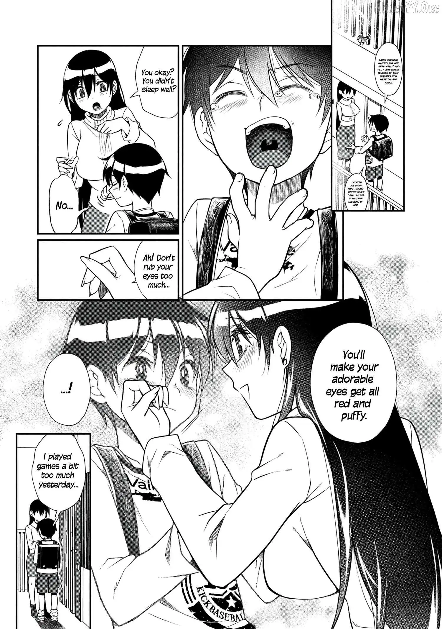 Otonari No Onee-San Wa Xxx Shitai Chapter 8 page 8