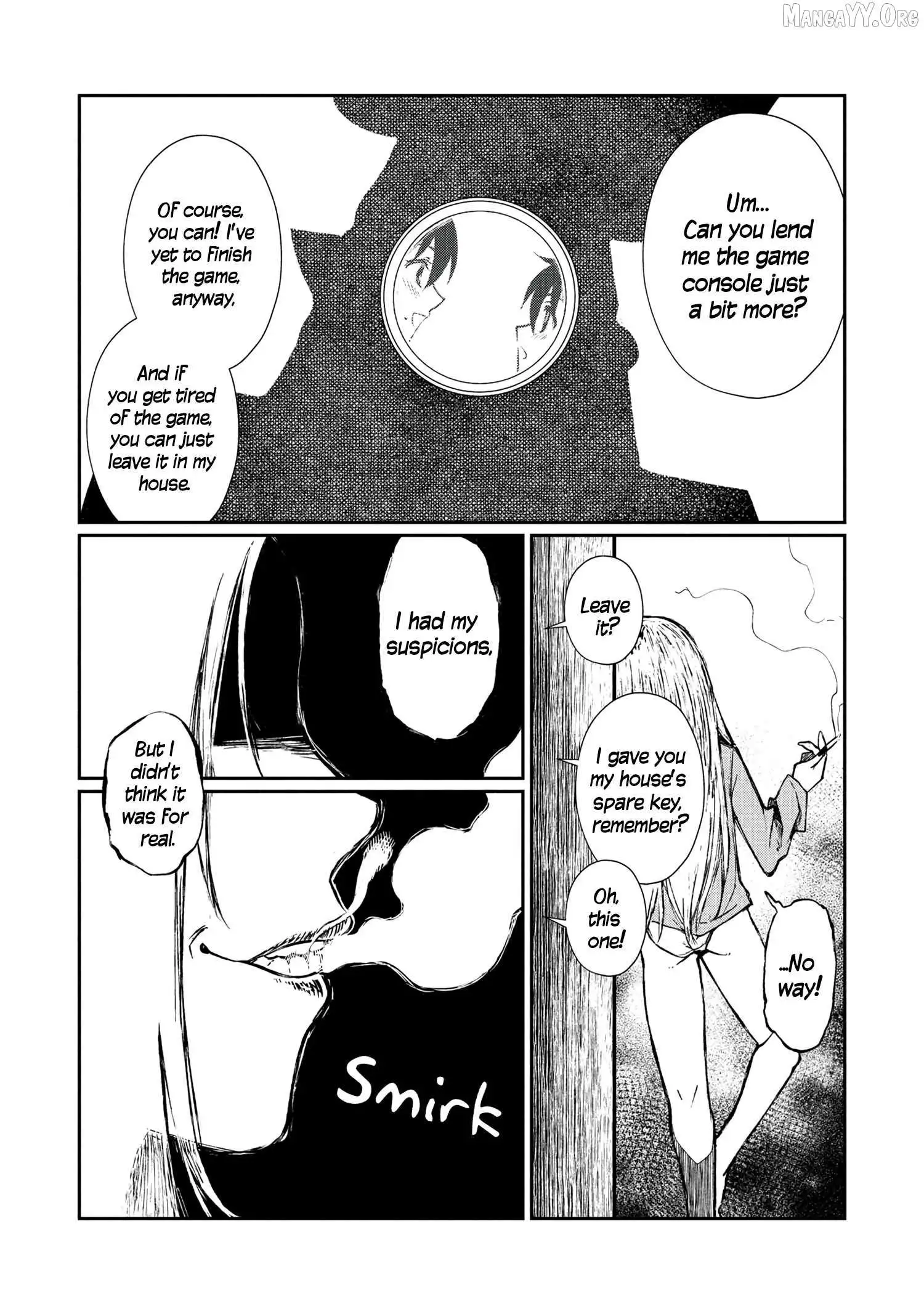 Otonari No Onee-San Wa Xxx Shitai Chapter 8 page 9