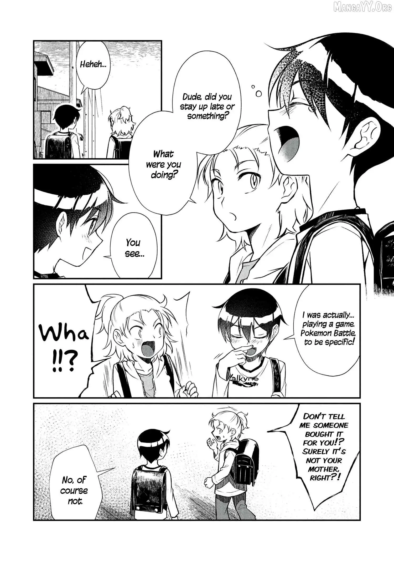 Otonari No Onee-San Wa Xxx Shitai Chapter 8 page 10