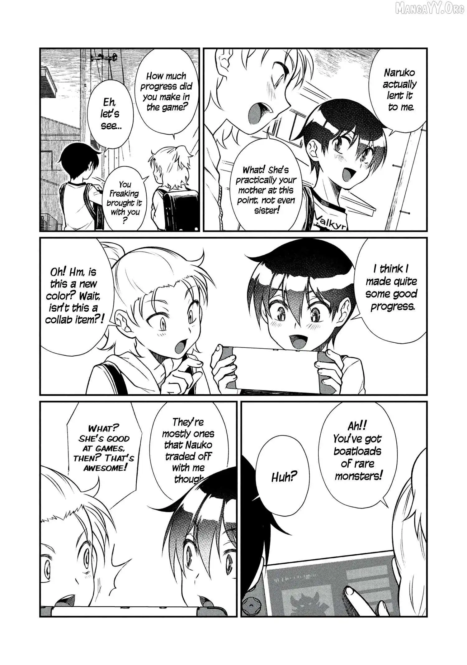 Otonari No Onee-San Wa Xxx Shitai Chapter 8 page 11
