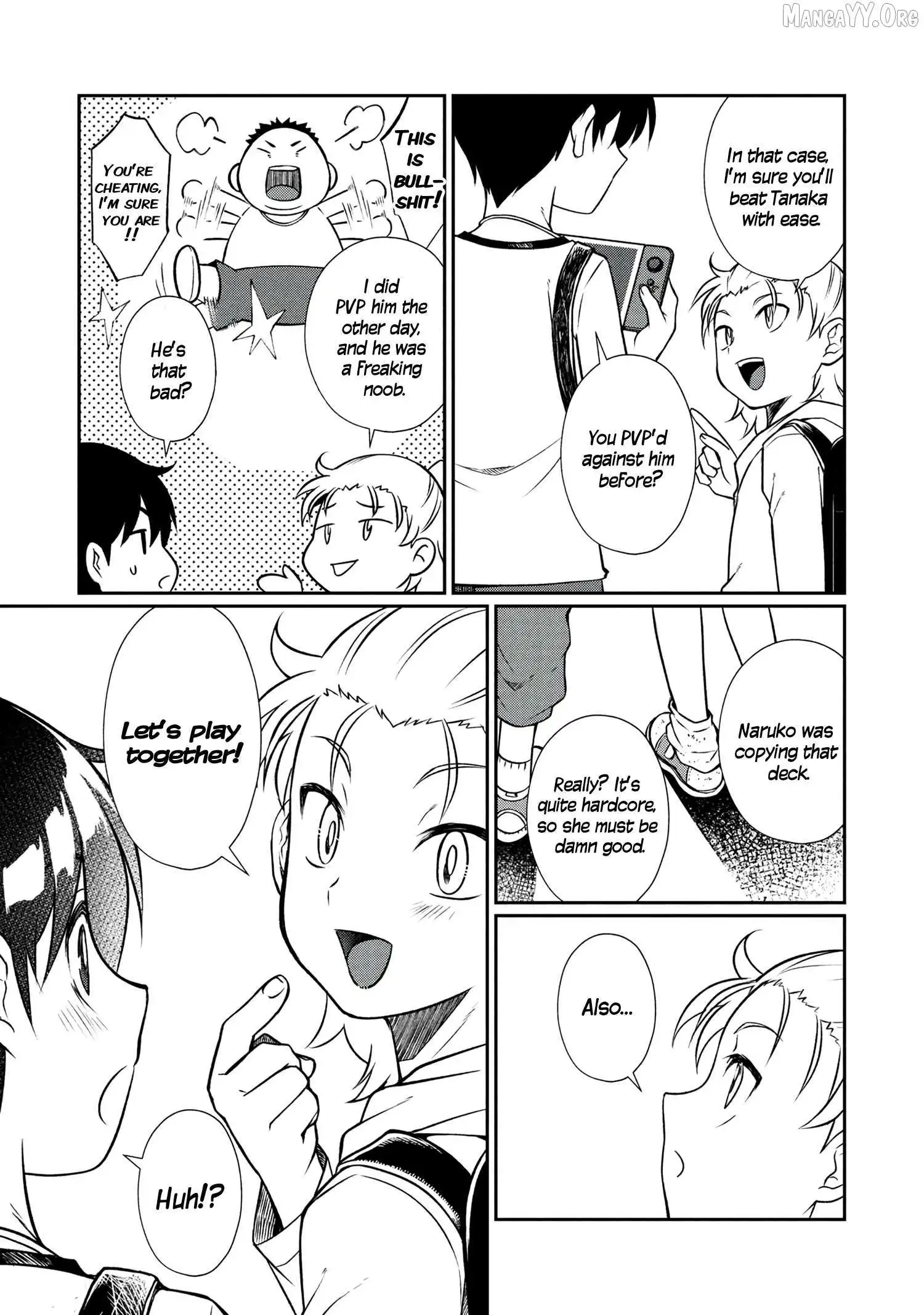 Otonari No Onee-San Wa Xxx Shitai Chapter 8 page 12