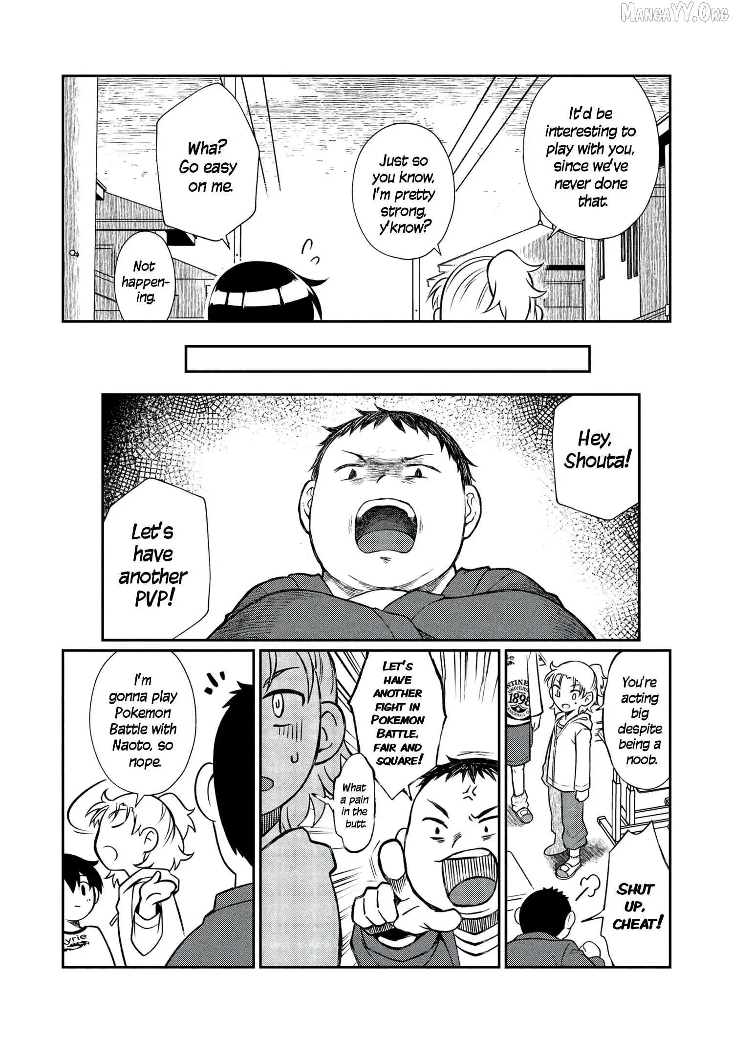 Otonari No Onee-San Wa Xxx Shitai Chapter 8 page 13