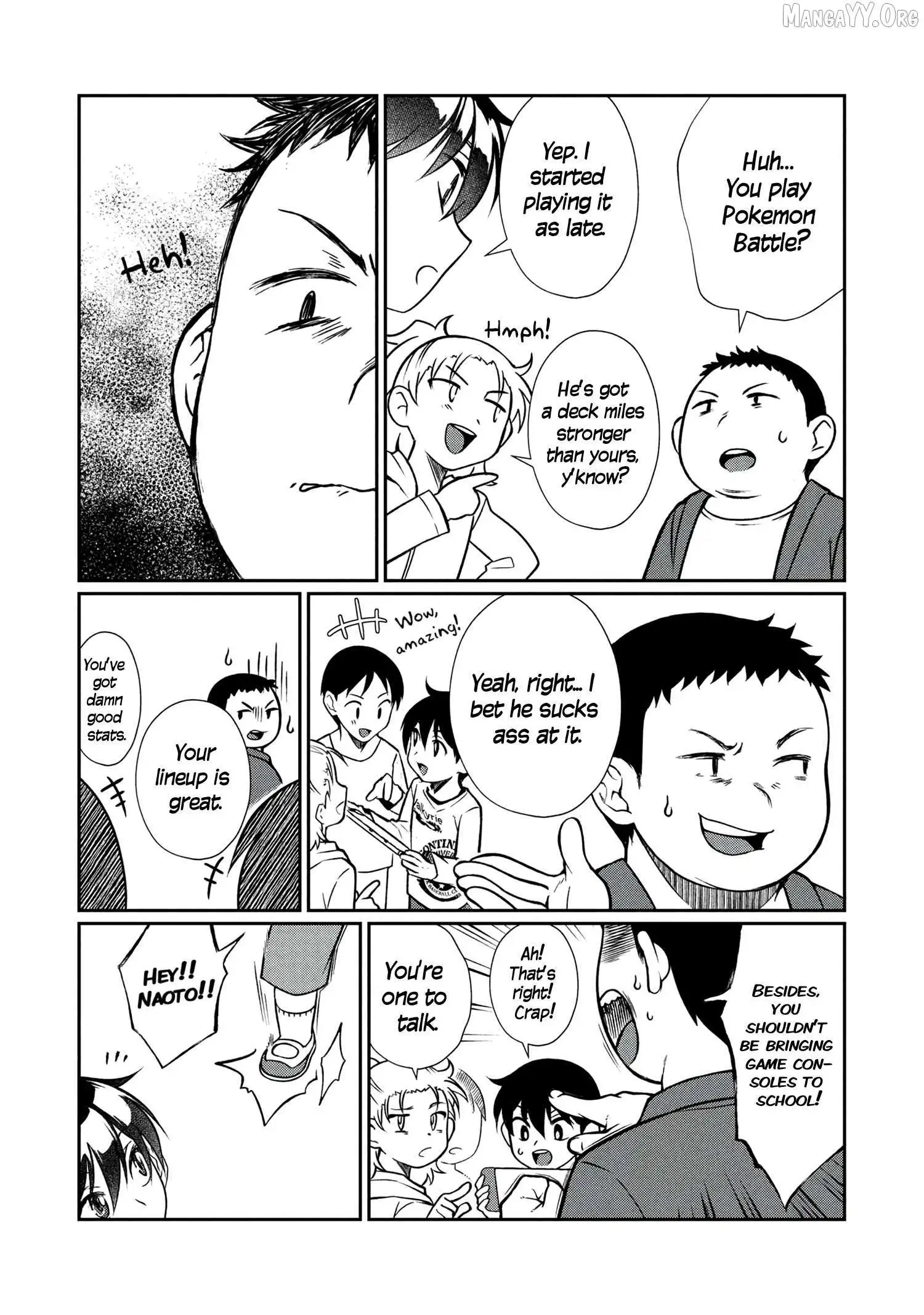Otonari No Onee-San Wa Xxx Shitai Chapter 8 page 14