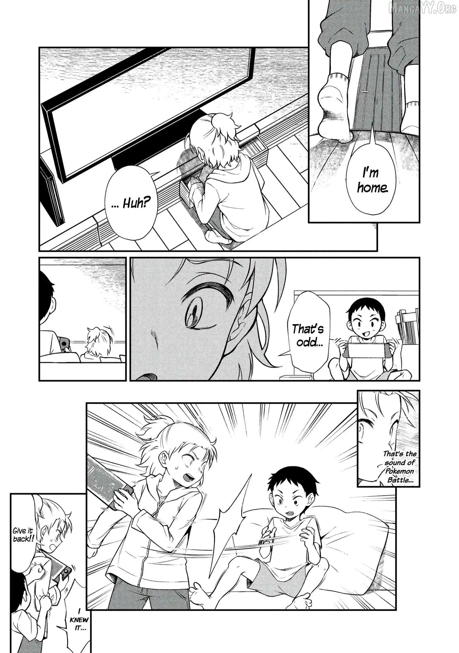 Otonari No Onee-San Wa Xxx Shitai Chapter 8 page 16