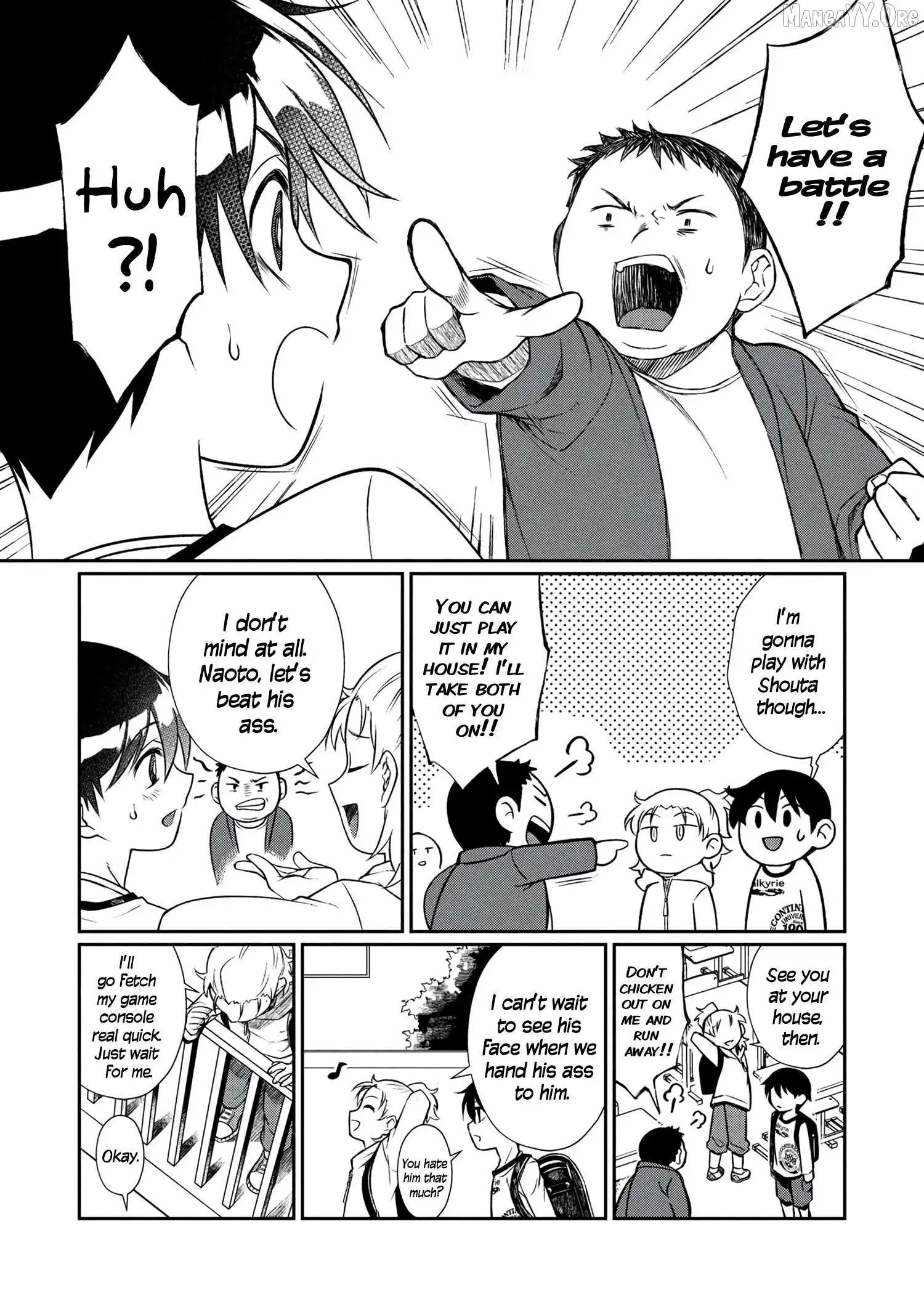 Otonari No Onee-San Wa Xxx Shitai Chapter 8 page 15