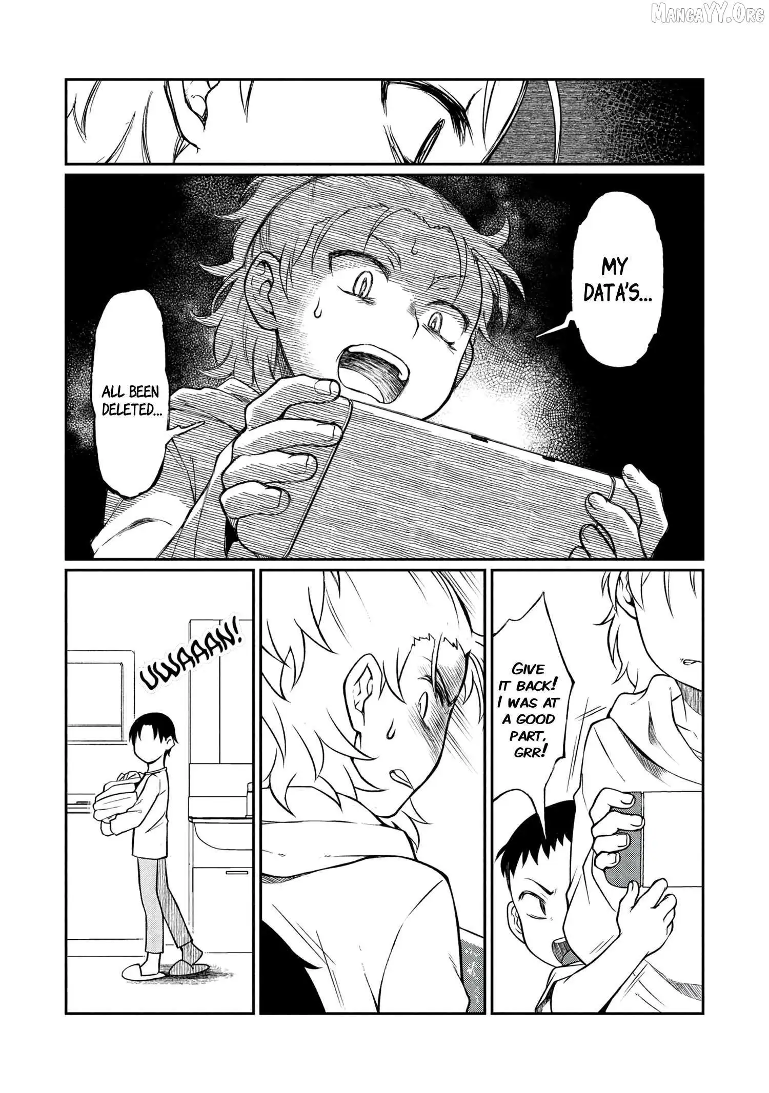 Otonari No Onee-San Wa Xxx Shitai Chapter 8 page 17