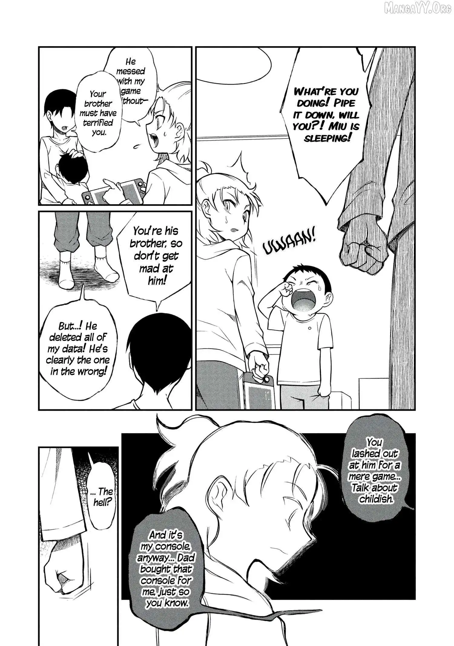 Otonari No Onee-San Wa Xxx Shitai Chapter 8 page 18