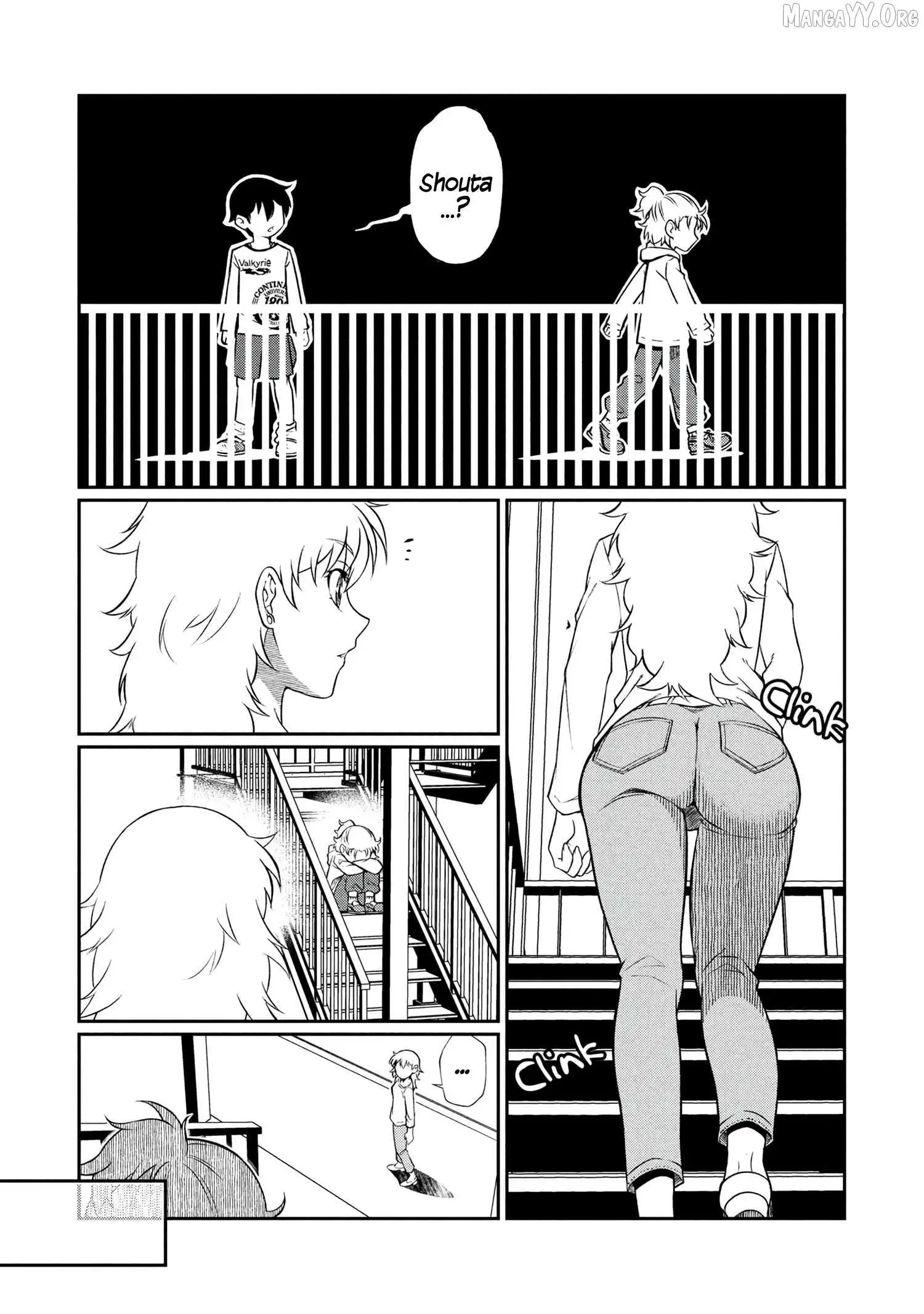 Otonari No Onee-San Wa Xxx Shitai Chapter 8 page 22