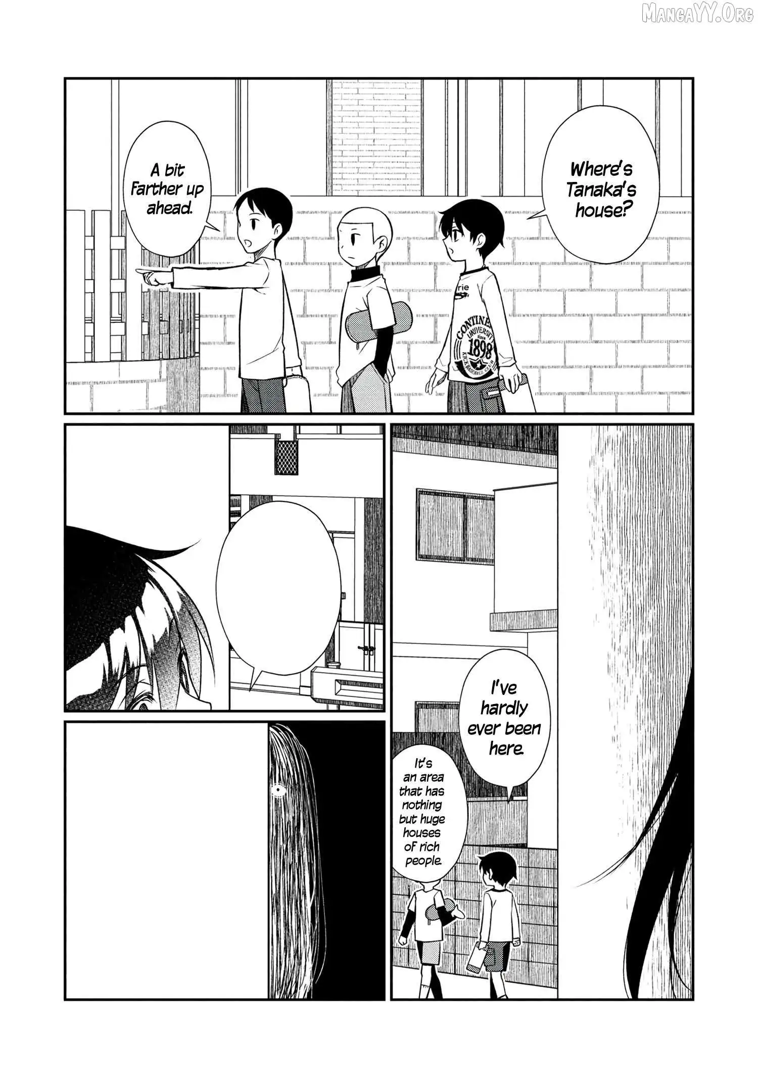 Otonari No Onee-San Wa Xxx Shitai Chapter 8 page 23