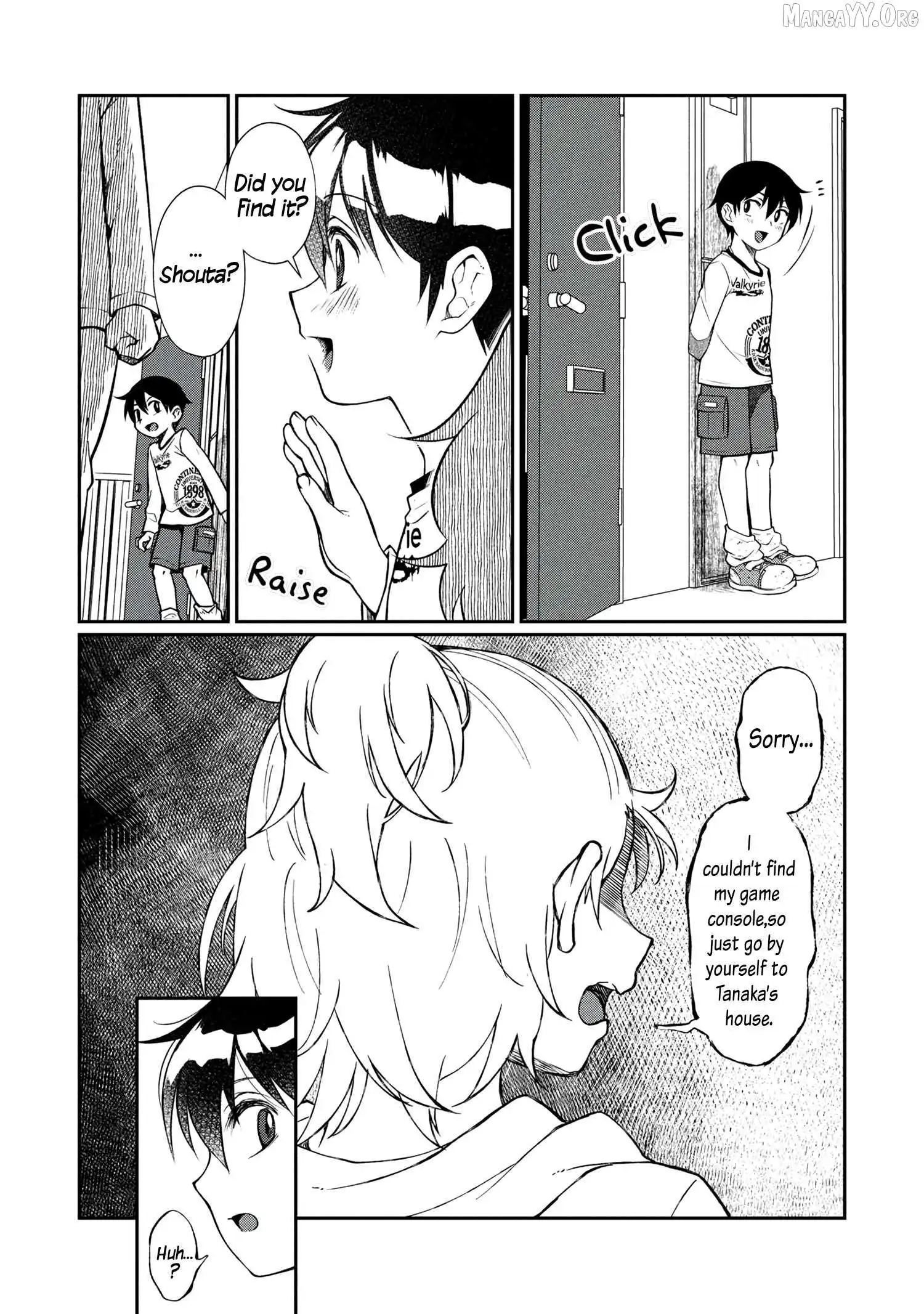 Otonari No Onee-San Wa Xxx Shitai Chapter 8 page 21