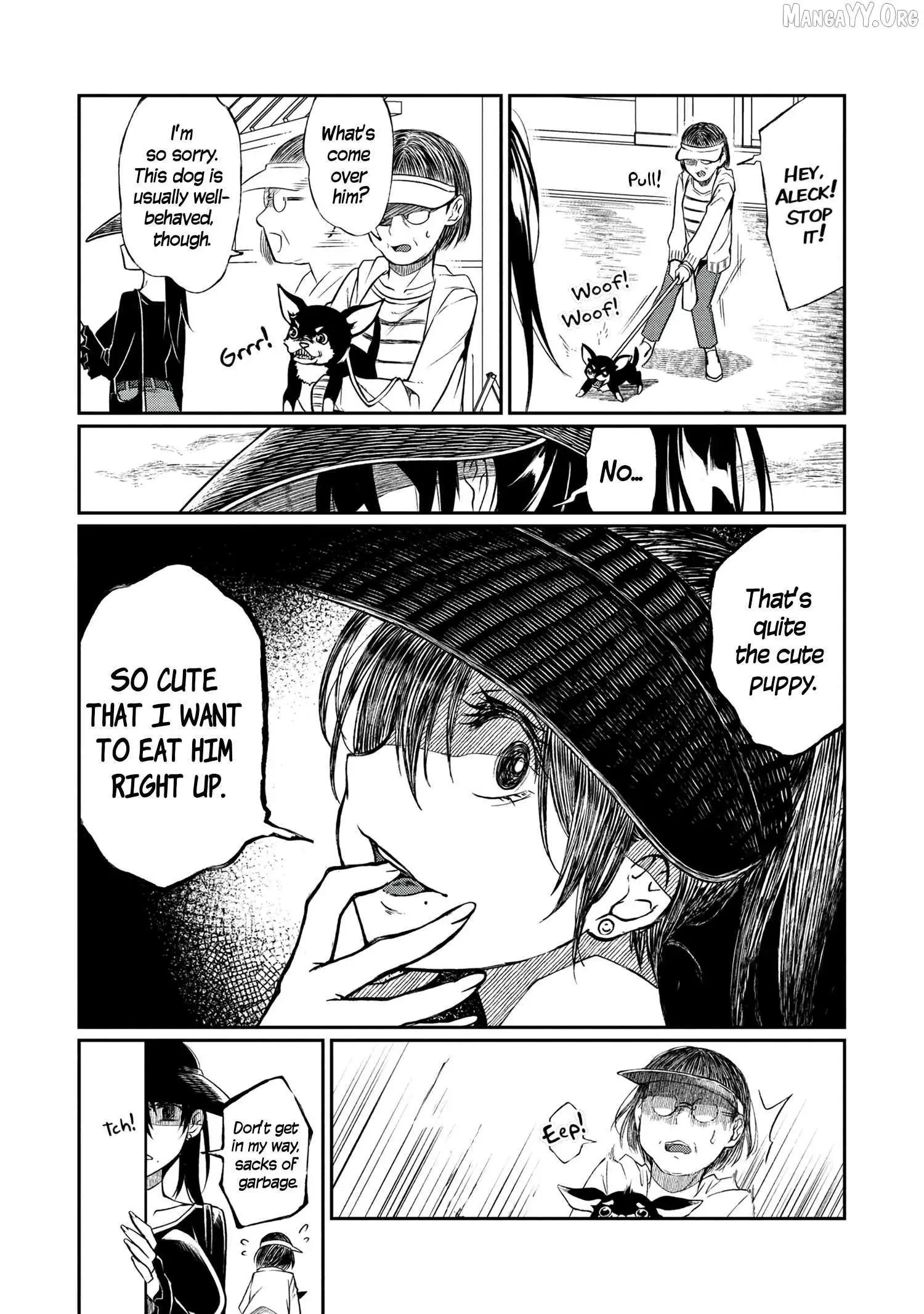 Otonari No Onee-San Wa Xxx Shitai Chapter 8 page 24