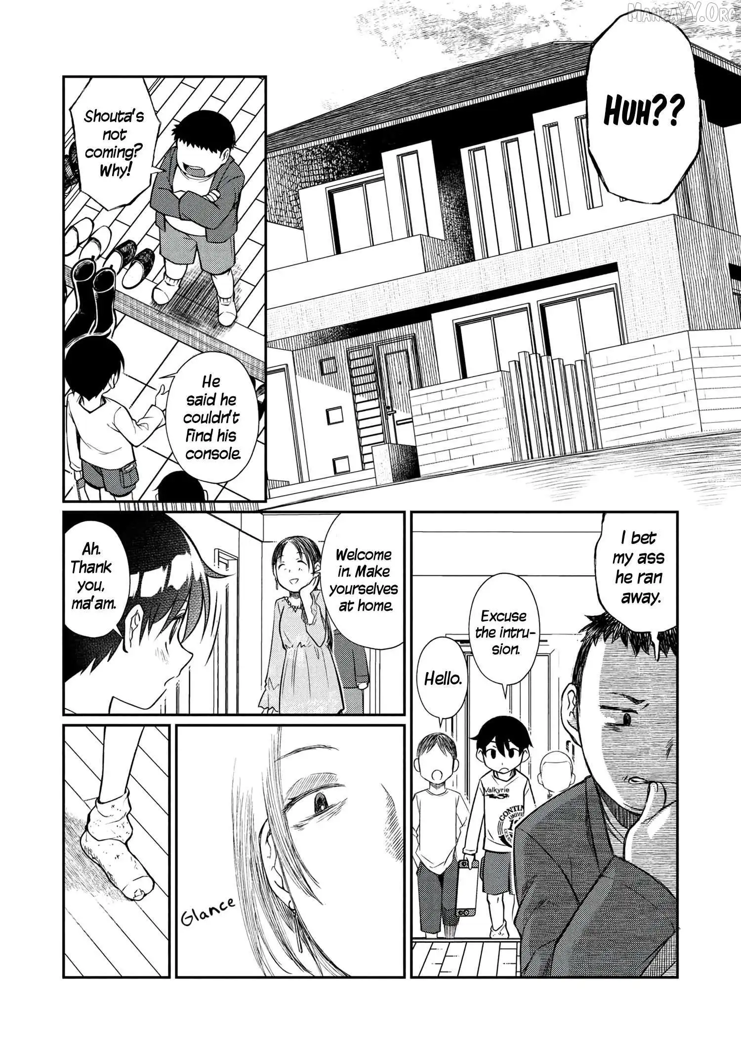 Otonari No Onee-San Wa Xxx Shitai Chapter 8 page 25