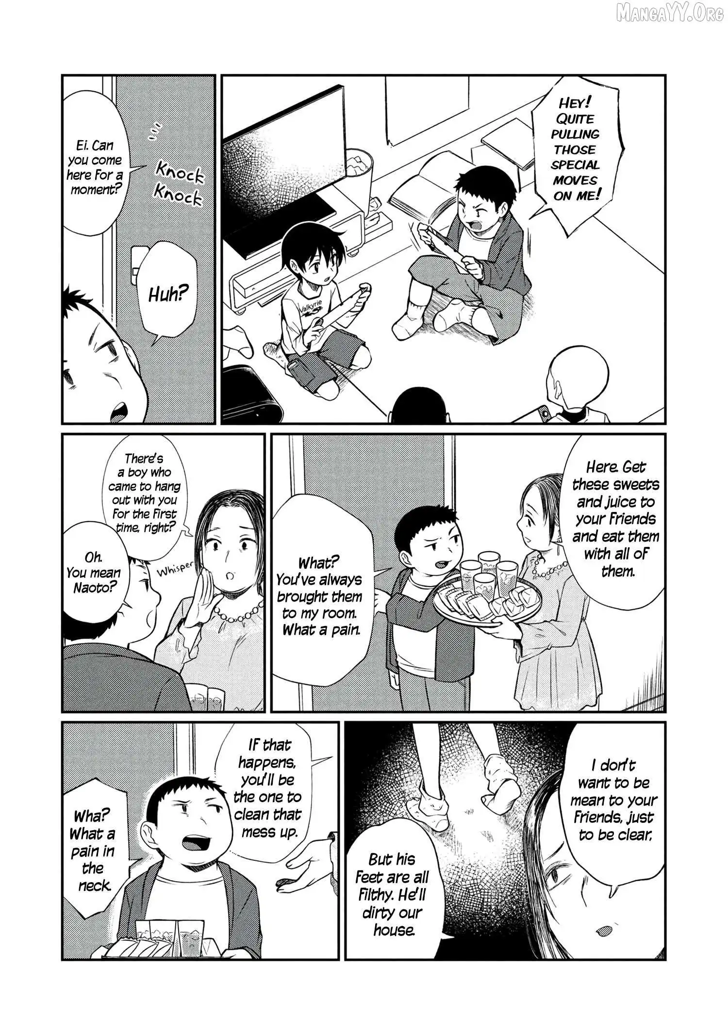 Otonari No Onee-San Wa Xxx Shitai Chapter 8 page 26