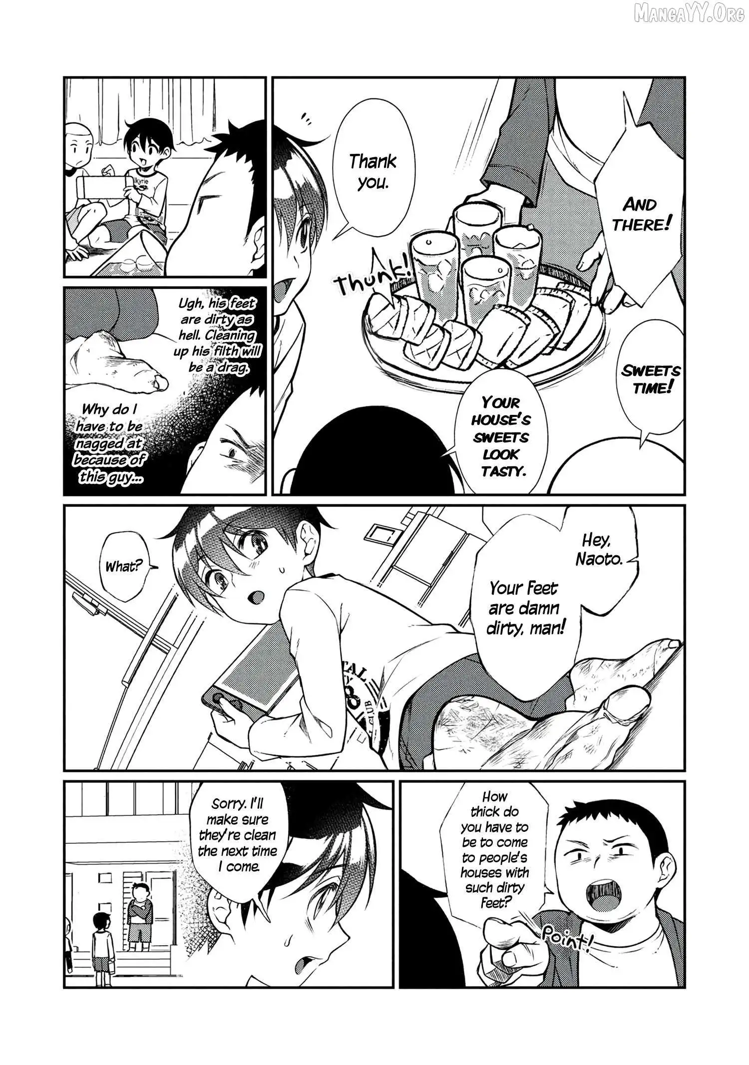 Otonari No Onee-San Wa Xxx Shitai Chapter 8 page 27