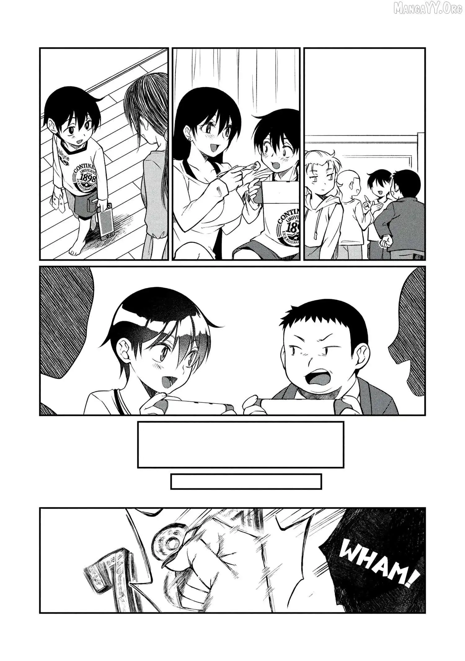 Otonari No Onee-San Wa Xxx Shitai Chapter 8 page 29