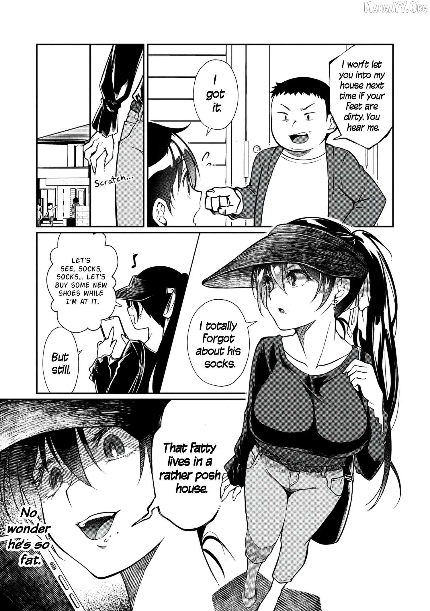 Otonari No Onee-San Wa Xxx Shitai Chapter 8 page 28