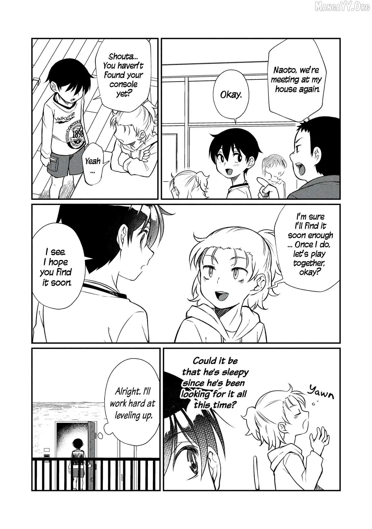 Otonari No Onee-San Wa Xxx Shitai Chapter 8 page 31