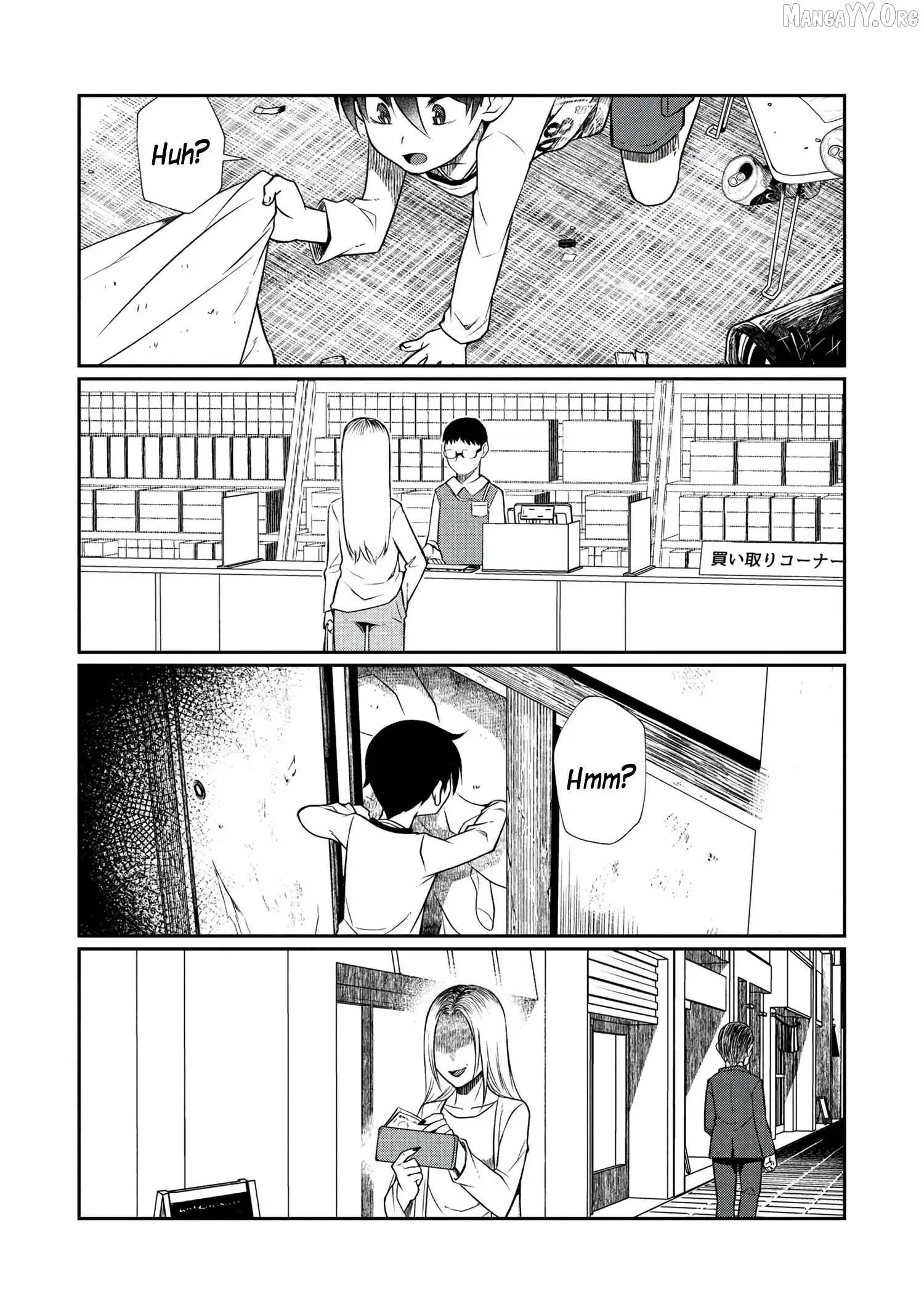 Otonari No Onee-San Wa Xxx Shitai Chapter 8 page 32