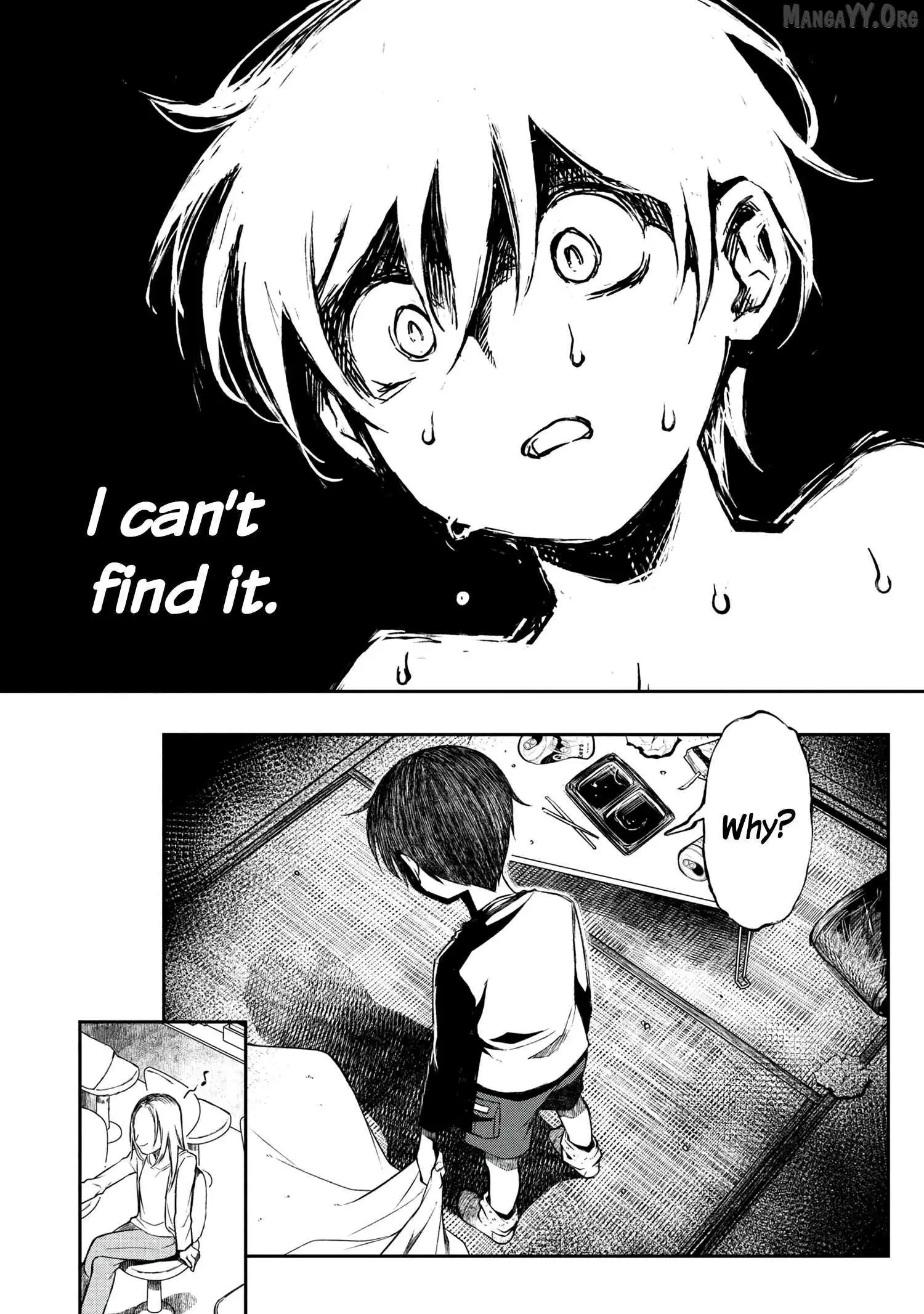 Otonari No Onee-San Wa Xxx Shitai Chapter 8 page 33