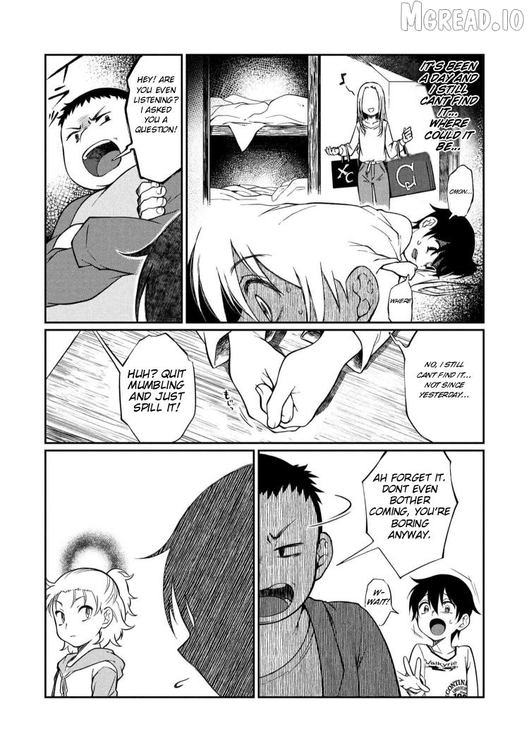 Otonari No Onee-San Wa Xxx Shitai Chapter 9 page 2