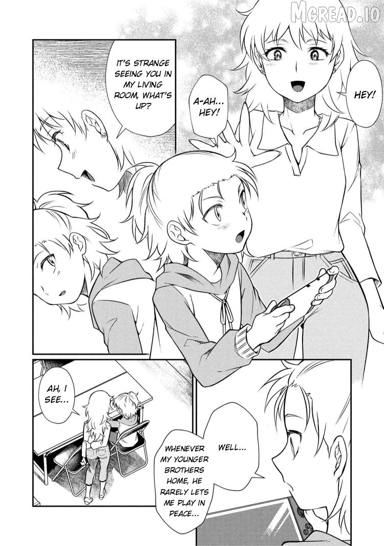 Otonari No Onee-San Wa Xxx Shitai Chapter 9 page 4